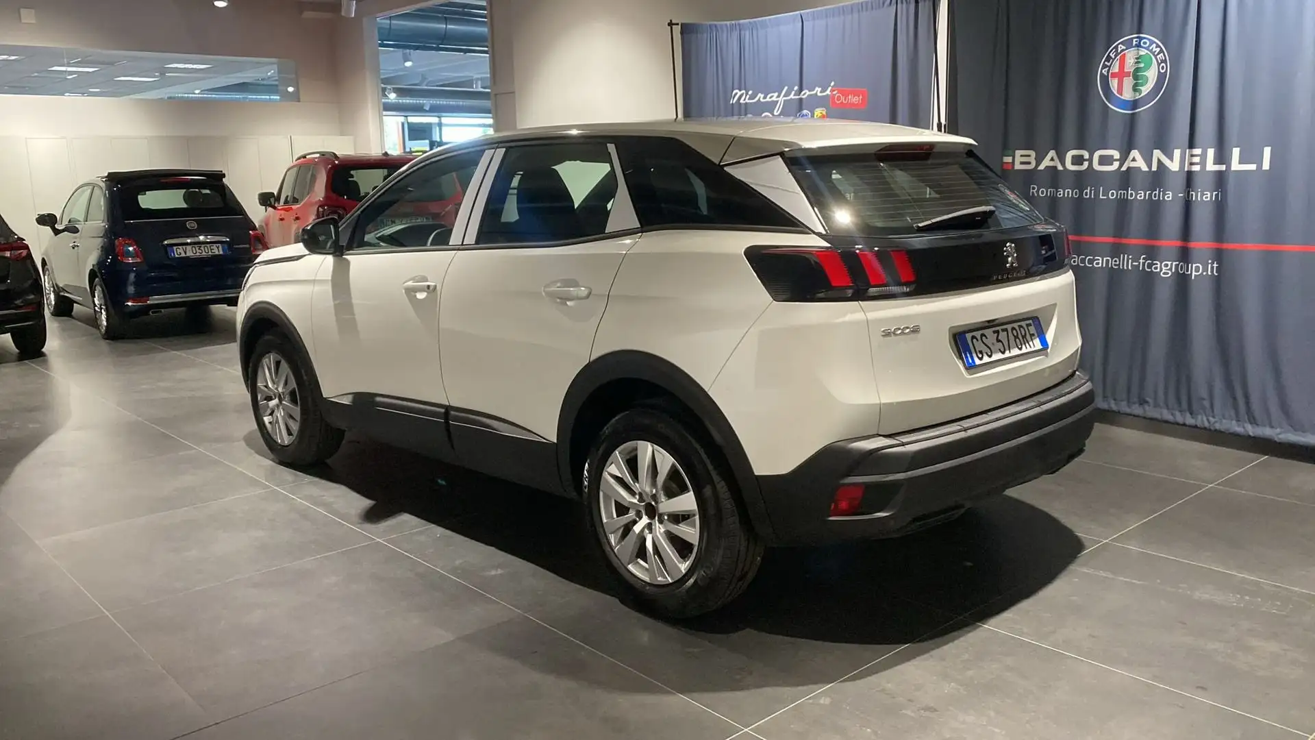Peugeot 3008 PureTech Turbo 130 S&S Active Pack Beige - 2