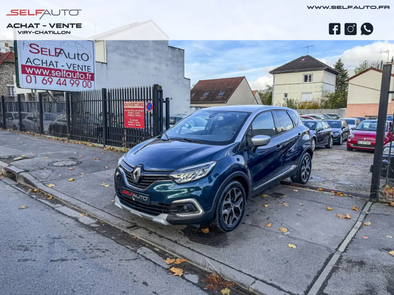 Renault Captur 0.9 TCE 90CH ENERGY INTENS EURO6C