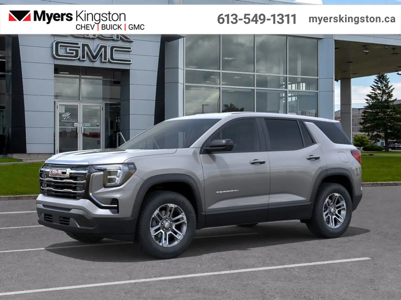 GMC Terrain снимка GMC Terrain