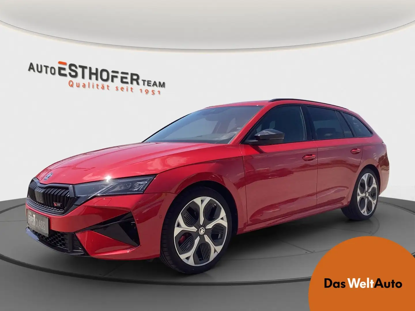 Skoda Octavia RS Rosso - 1