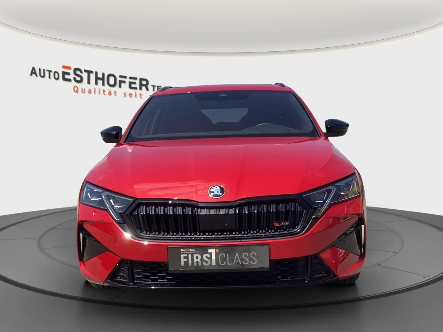 Skoda Octavia RS Rosso - 2
