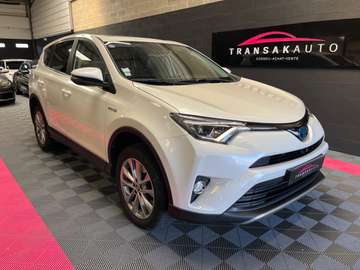 RAV4 Hybride 197ch 2WD Lounge