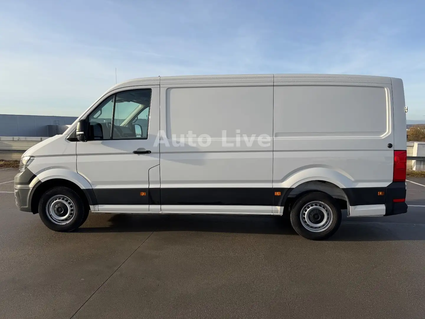 Volkswagen Crafter 35TDI*MITTEL*KLIMA*NAVI*KAMERA*TEMPOMAT! Blanc - 2