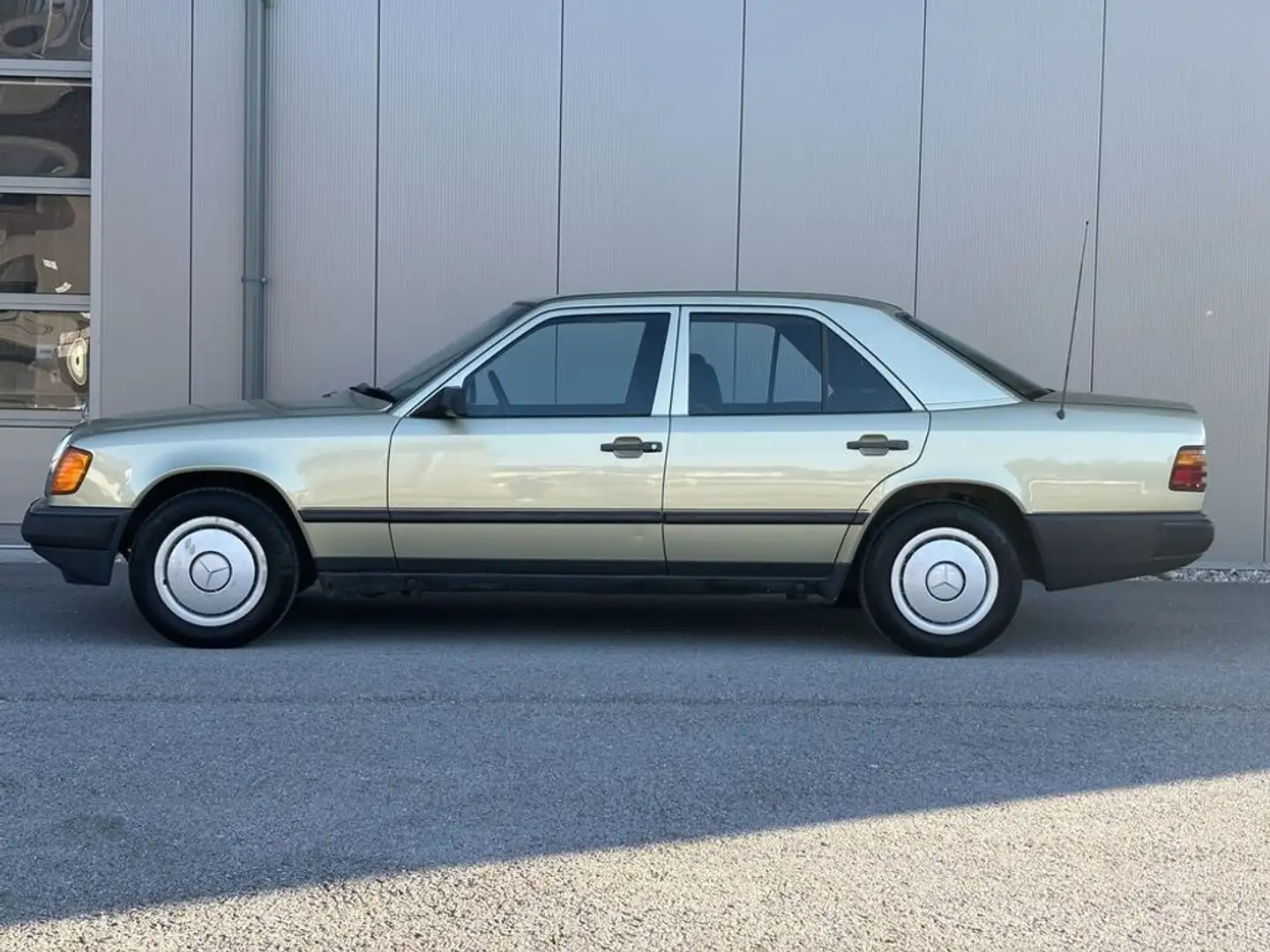 Mercedes-Benz E230 W124 *Erste-Serien*Rostfrei* 1.Besitz* zelena - 2