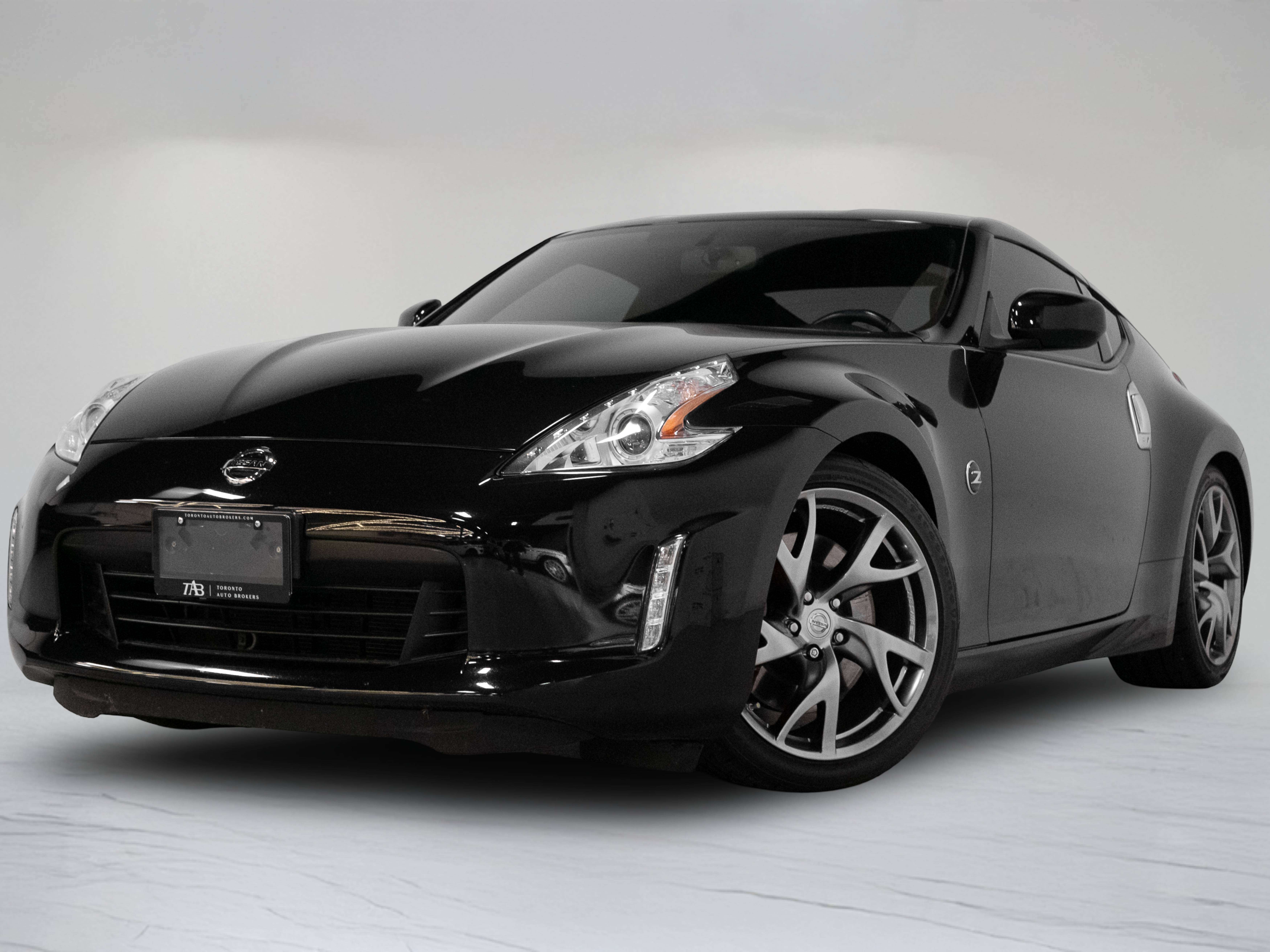 Black 2016 Nissan 370Z Coupe Rear-Wheel Drive 6-Speed Automatic