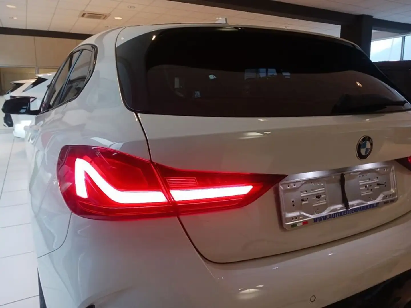 BMW 118 118d 5p. MSport Bianco - 2