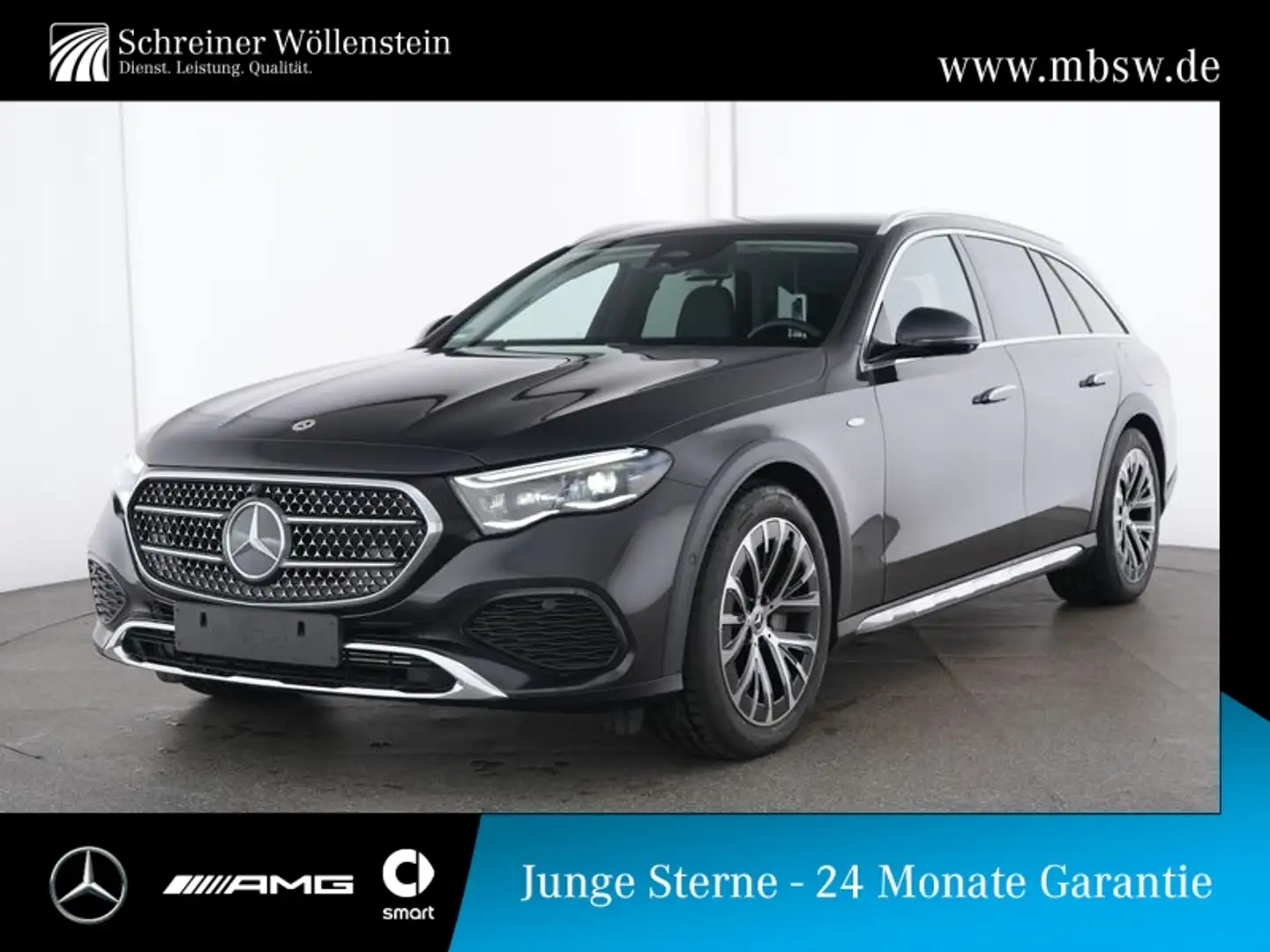 Mercedes-Benz E 300 de 4M T All-Terrain AIR*AHK*360*DigL*DIST* Grau - 1