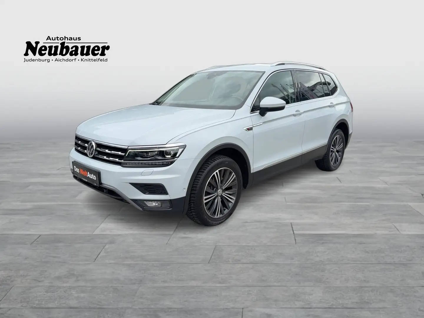 Volkswagen Tiguan Allspace CL TDI 4MOTION DSG Silber - 1