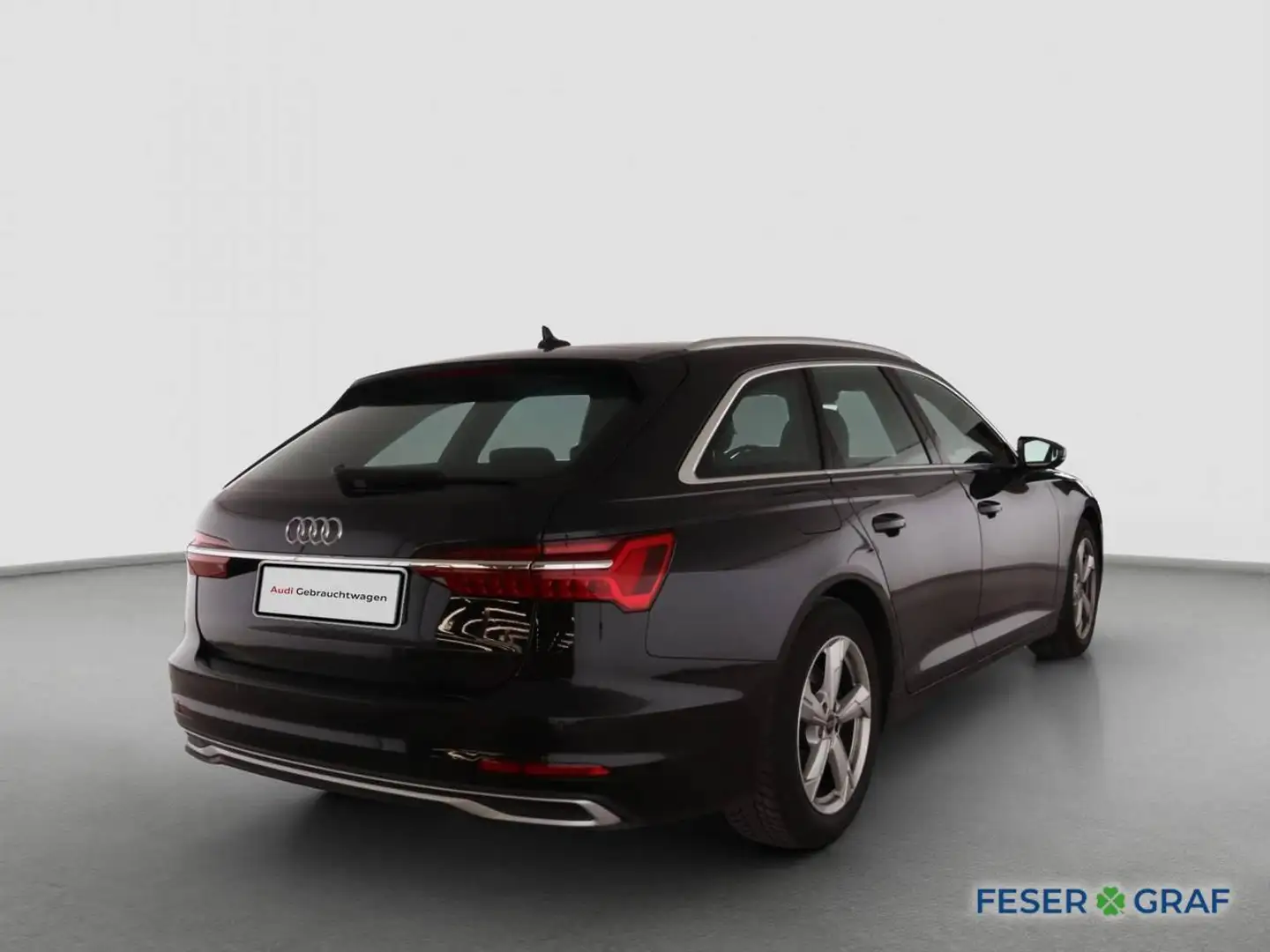 Audi A6 Avant 45 TFSI S tr. AHK-Matrix-ACC-Kamera Schwarz - 2