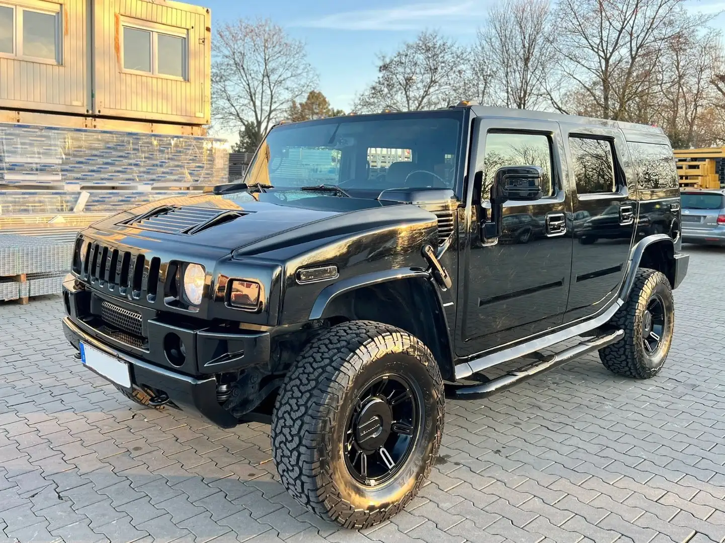 HUMMER H2 6.0 V8 4x4 BlackPearl Vieles Neu Tausch Mö. Fekete - 2