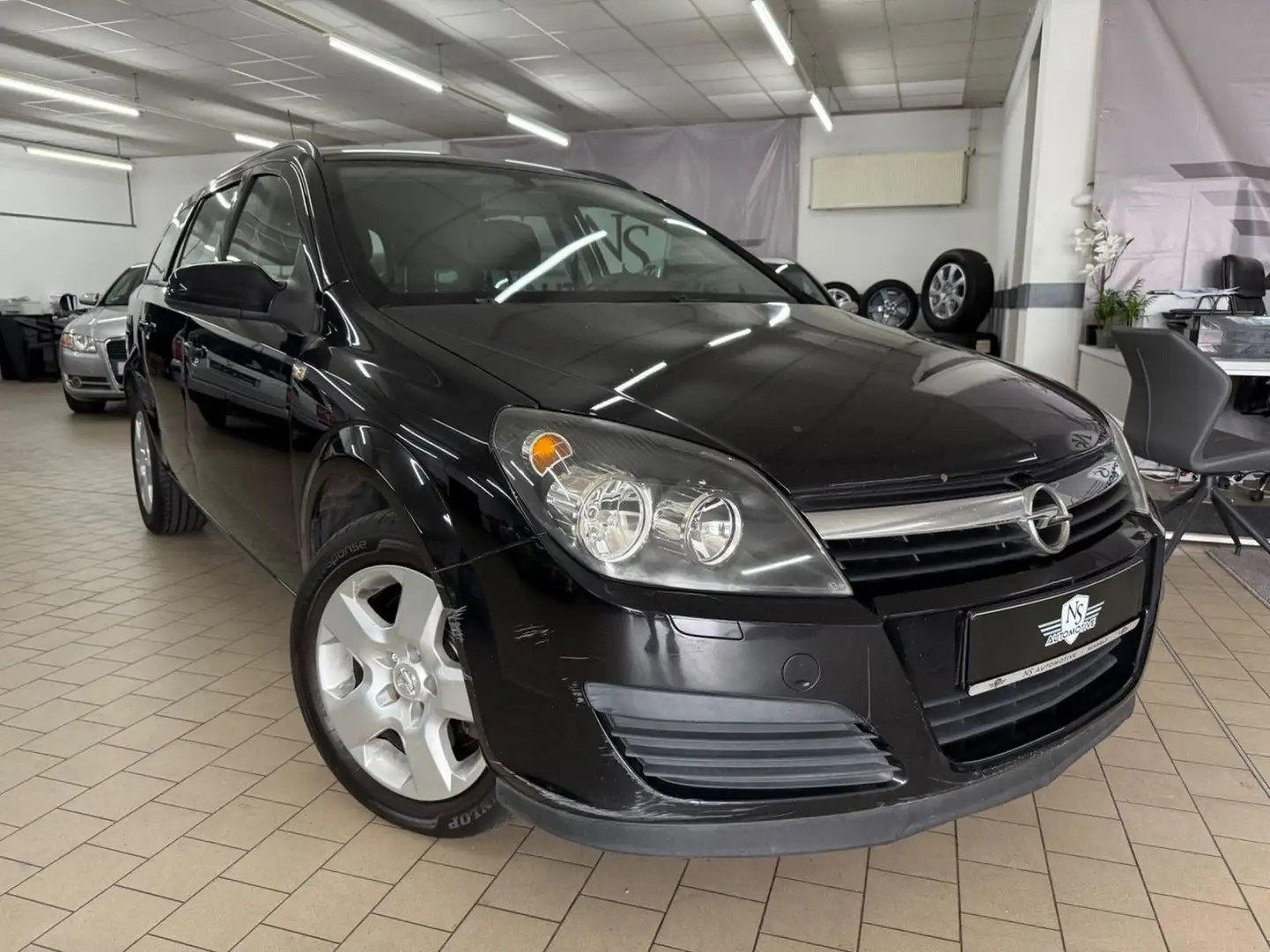 Opel Astra H Caravan Edition 1.9 CDTi *Klima*TÜV NEU* Schwarz - 1