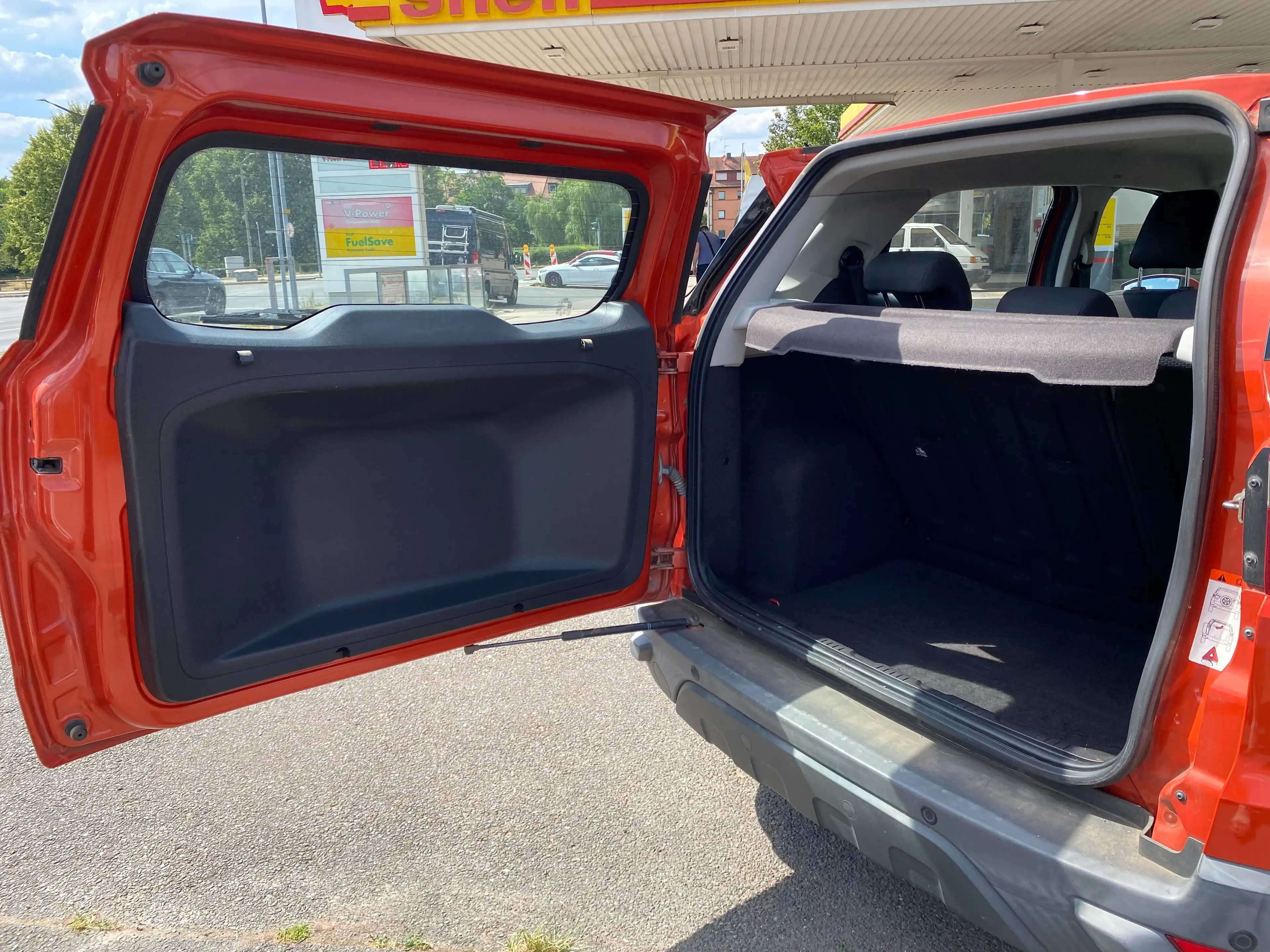 Ford EcoSport Trend 1.0 Navi/STHZ/Tempomat — photo 3