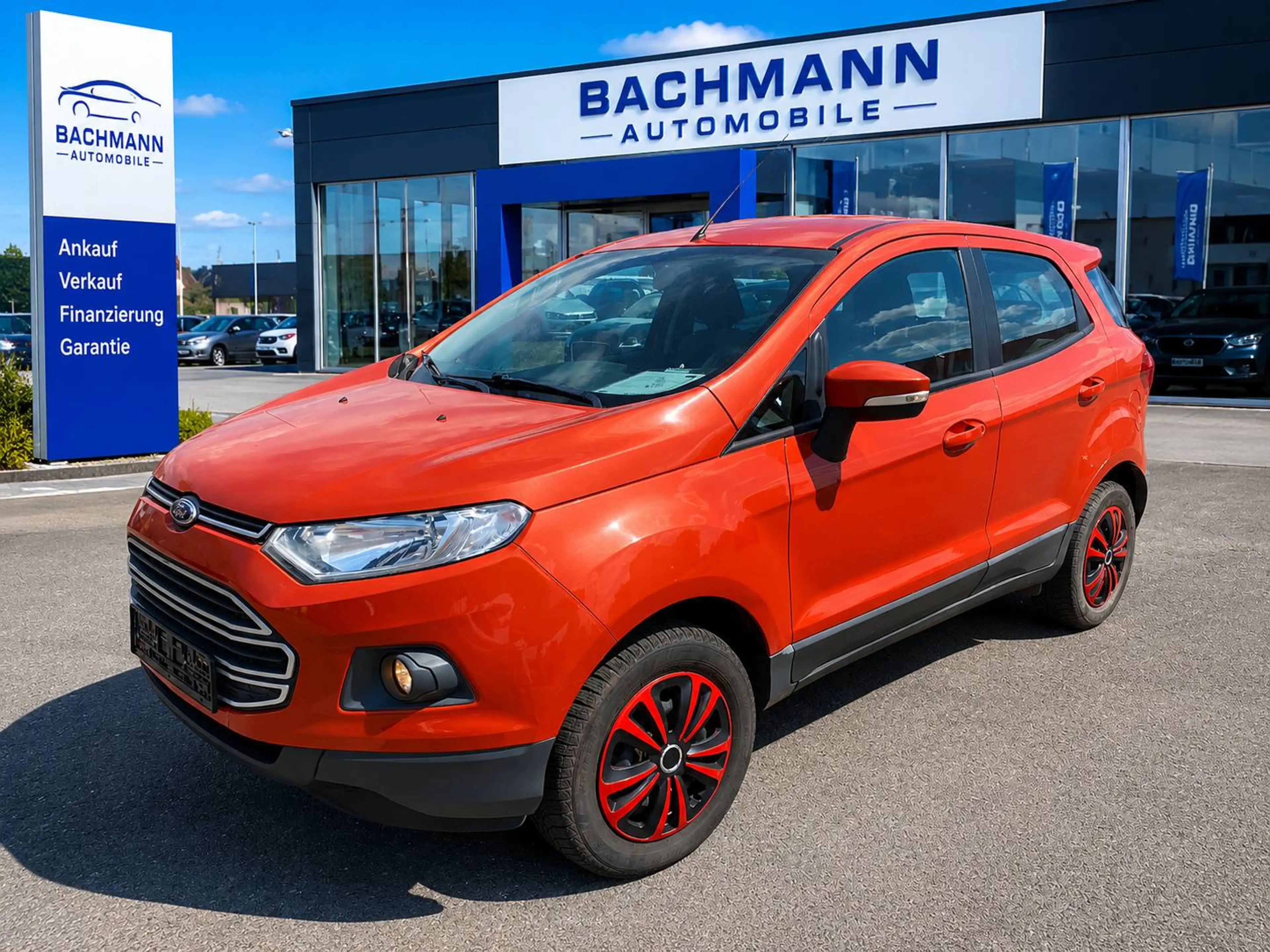 Ford EcoSport Trend 1.0 Navi/STHZ/Tempomat