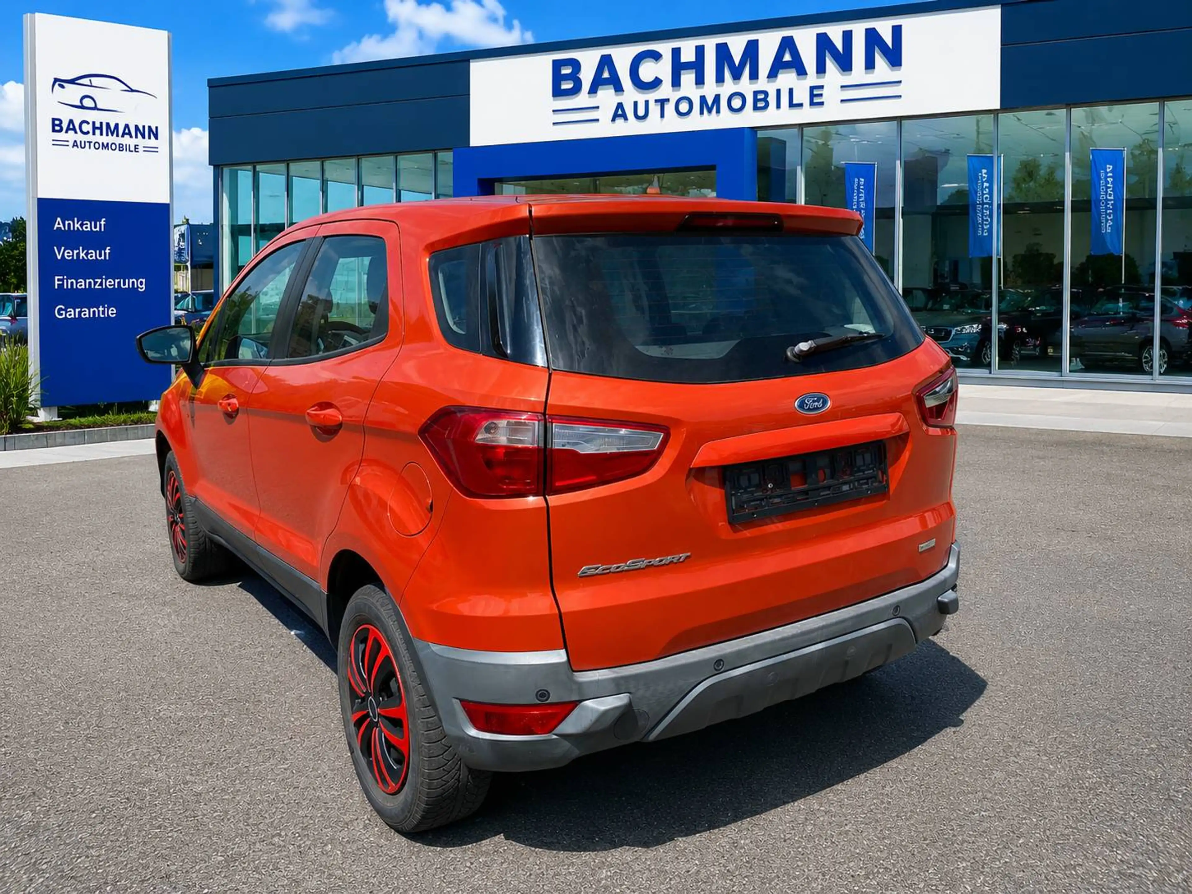 Ford EcoSport Trend 1.0 Navi/STHZ/Tempomat — photo 2