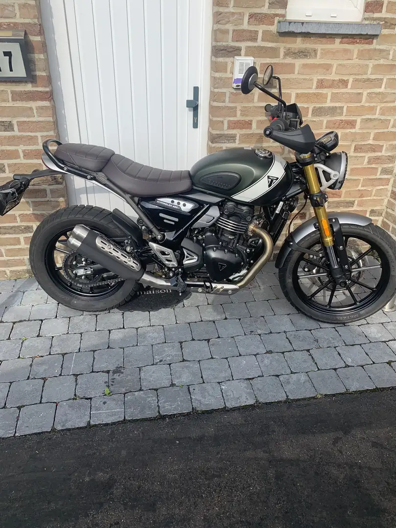 Triumph Scrambler 400 X - 1