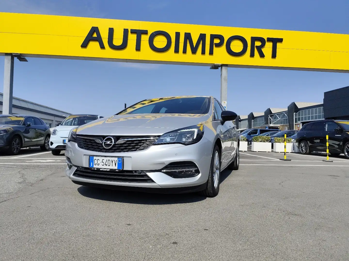Opel Astra 1.2 Turbo 130 CV Business Elegance Grigio - 2
