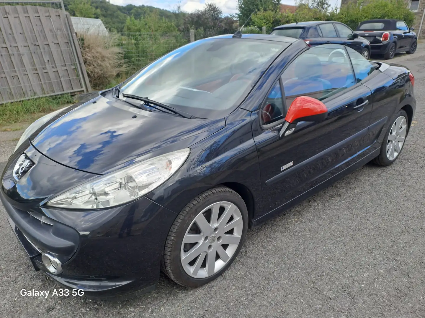 Peugeot 207 207 CC 1.6 Turbo 16v Pack Noir - 1