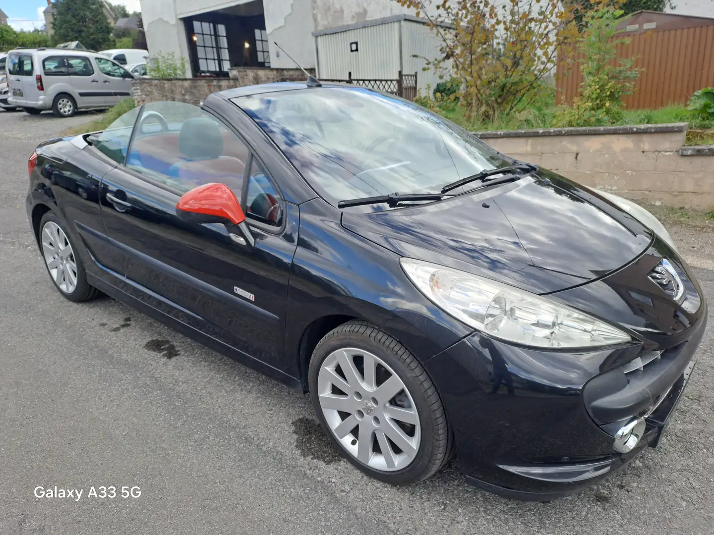 Peugeot 207 207 CC 1.6 Turbo 16v Pack Noir - 2