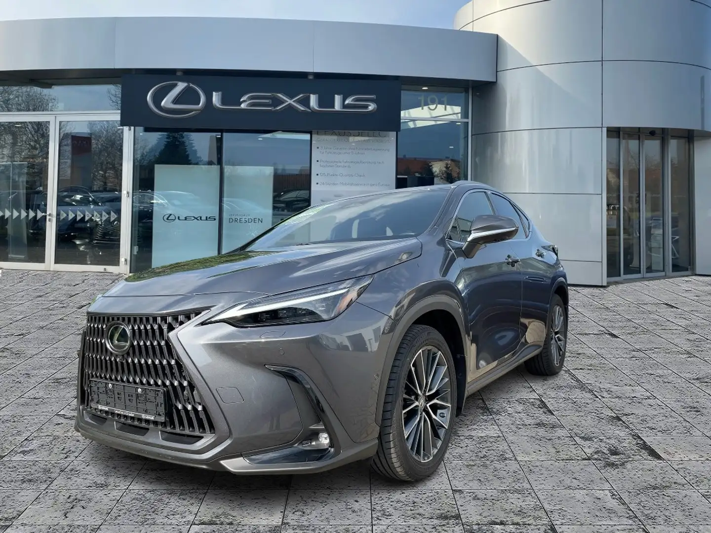 Lexus NX 450h+ Luxury Line HUD*Navi*4xSHZ*KAM*360 Gris - 2