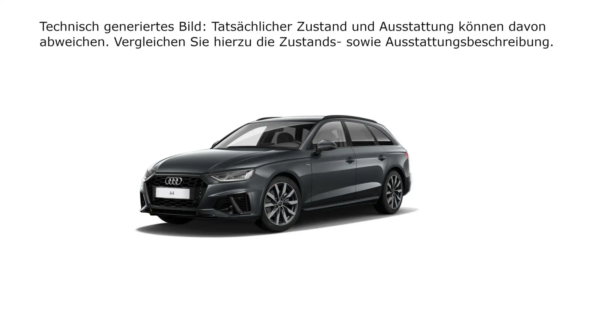 Audi A4 35 TDI S tronic S line Grau - 2