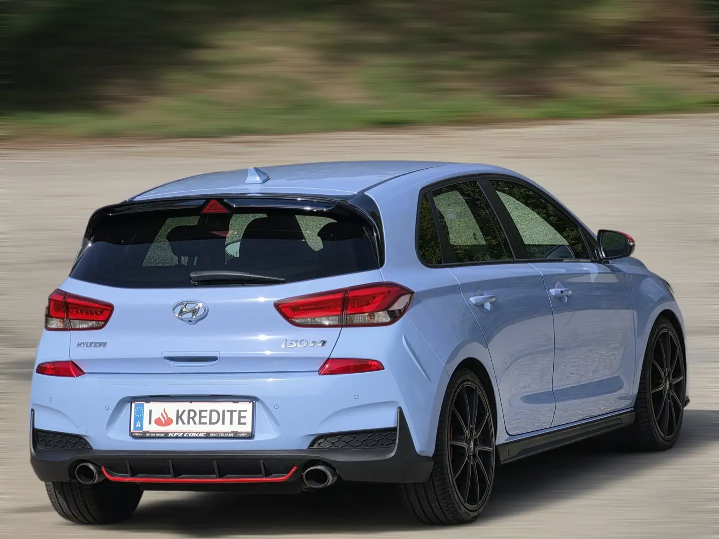 Hyundai i30 N Performance First Edition* Navi* 275PS* RFK* Finanzierung* Blau - 2