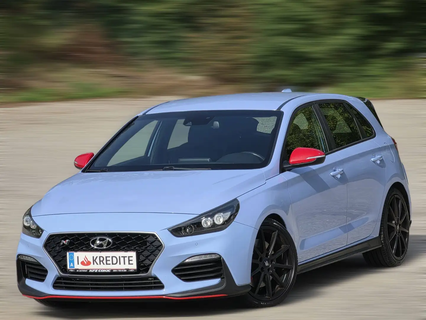 Hyundai i30 N Performance First Edition* Navi* 275PS* RFK* Finanzierung* Blau - 1