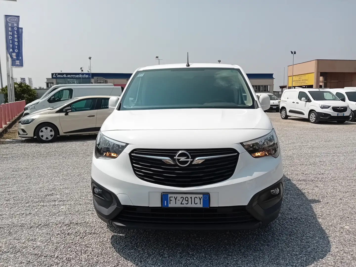 Opel Combo 1.6DCI 75CV  EURO6B km 28000 Bianco - 2