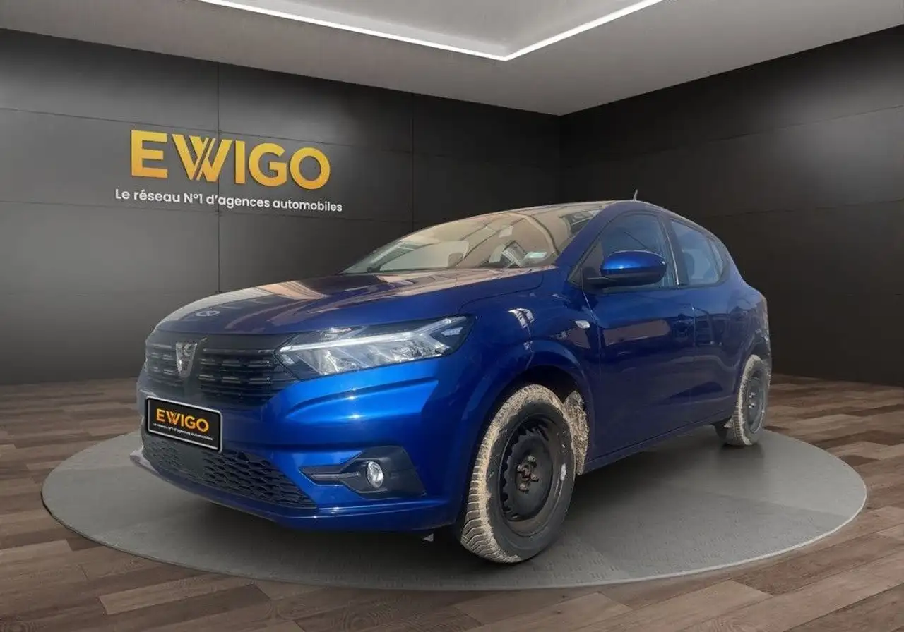 Dacia Sandero 1.0 eco-g gpl 100 confort garantie 6 moi