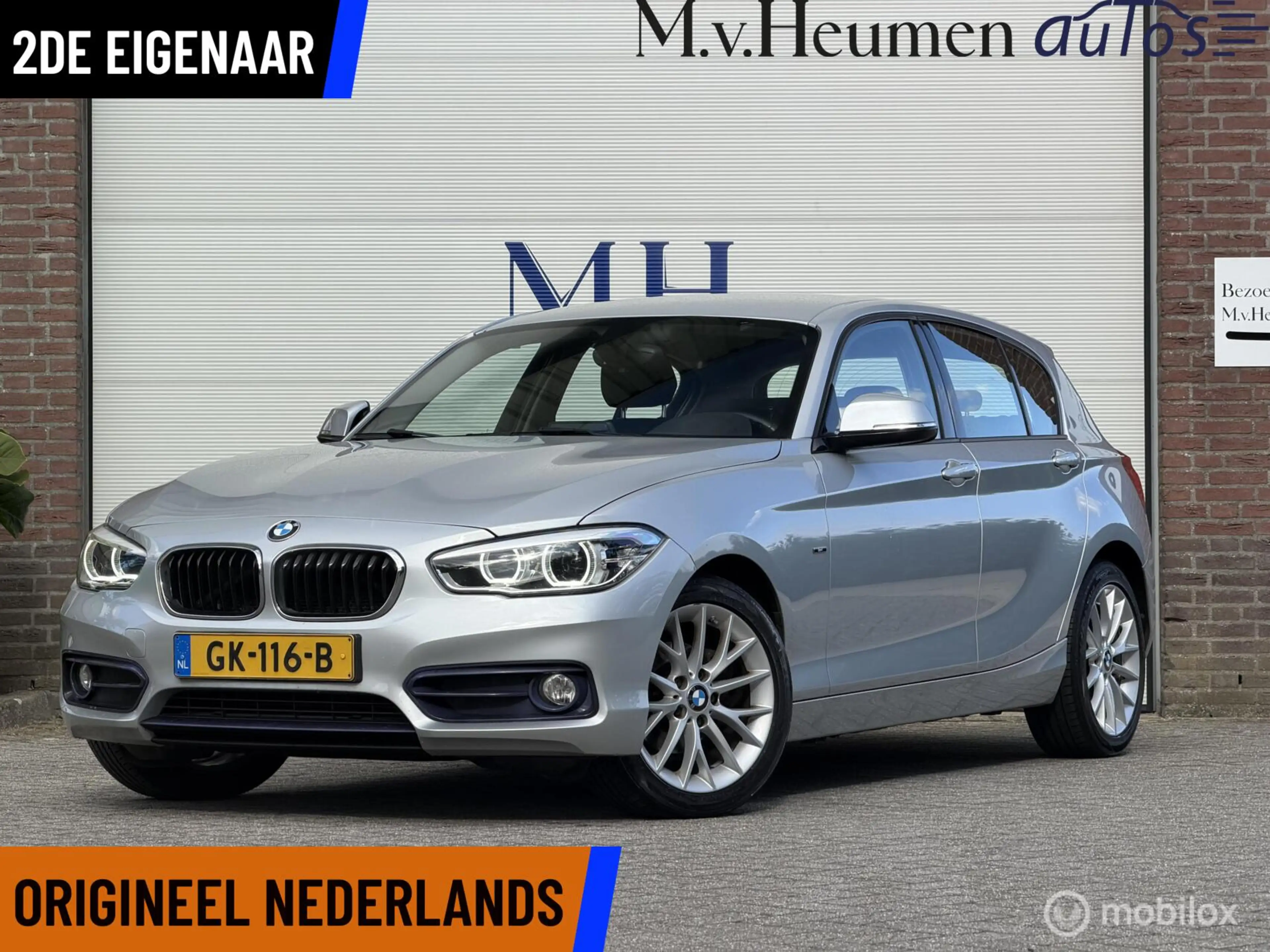 BMW 118 1-serie 118i LCi Sport LED Sportstoelen Climate OR