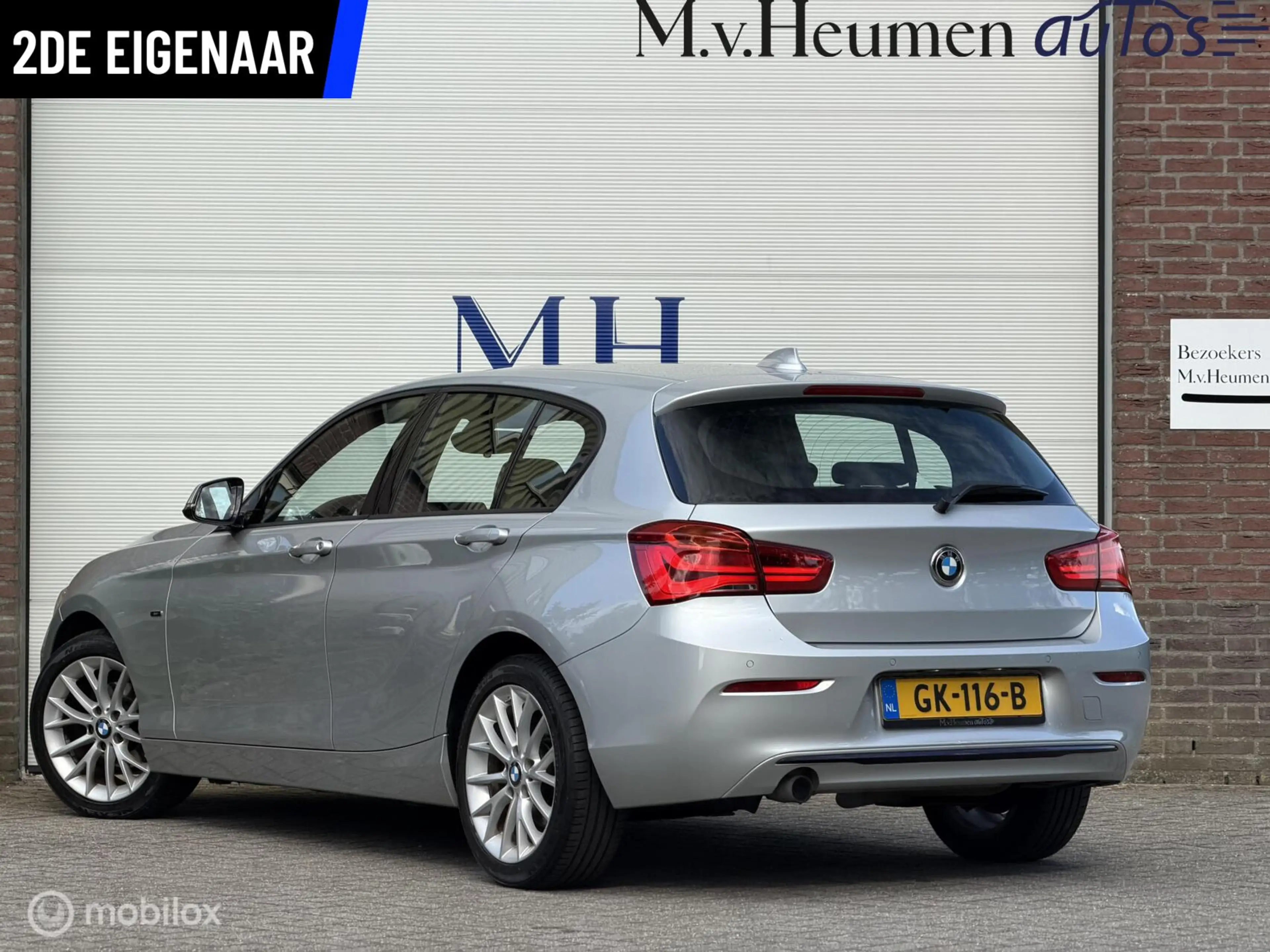 BMW 118 1-serie 118i LCi Sport LED Sportstoelen Climate OR — photo 3