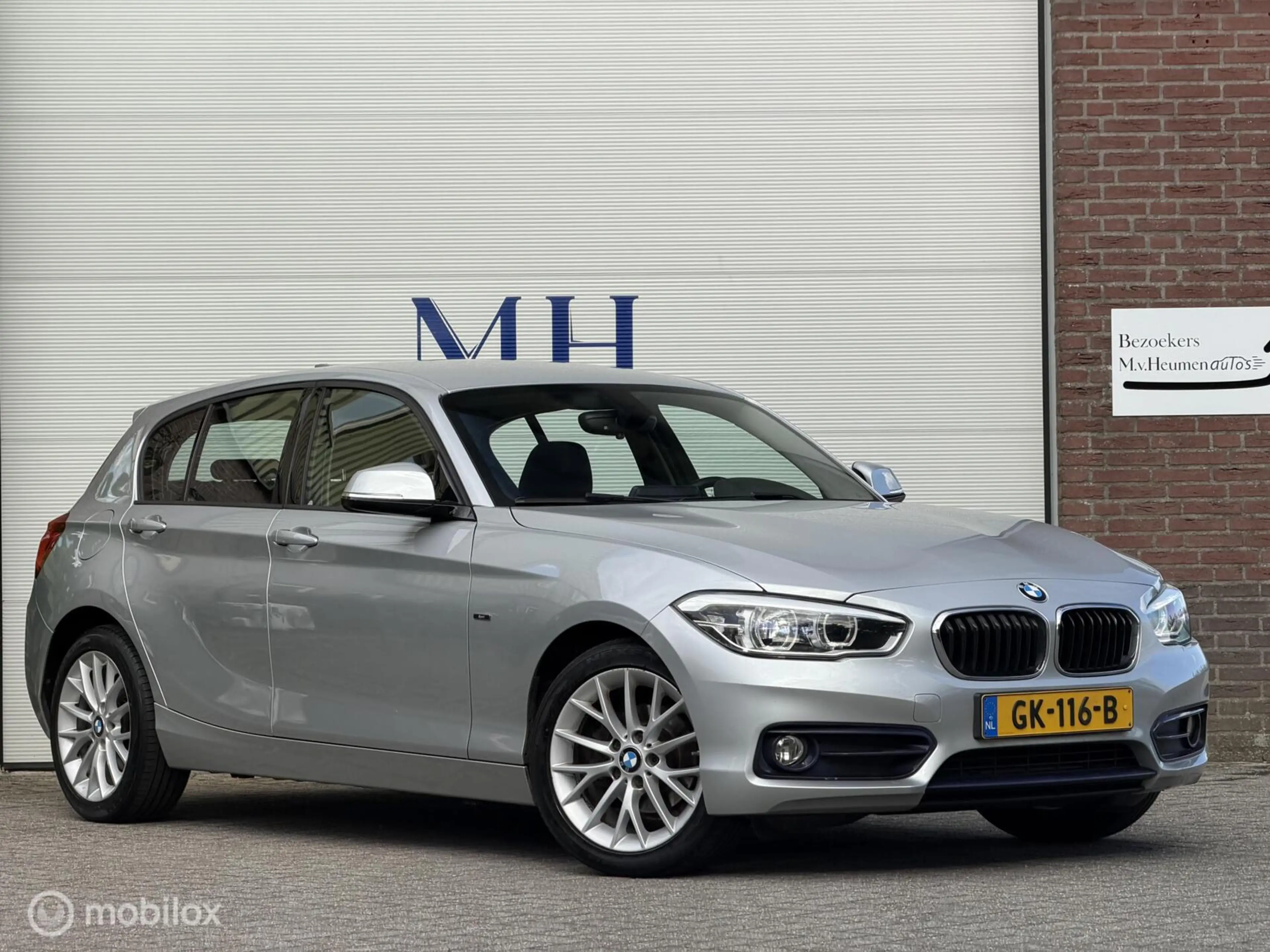 BMW 118 1-serie 118i LCi Sport LED Sportstoelen Climate OR — photo 9