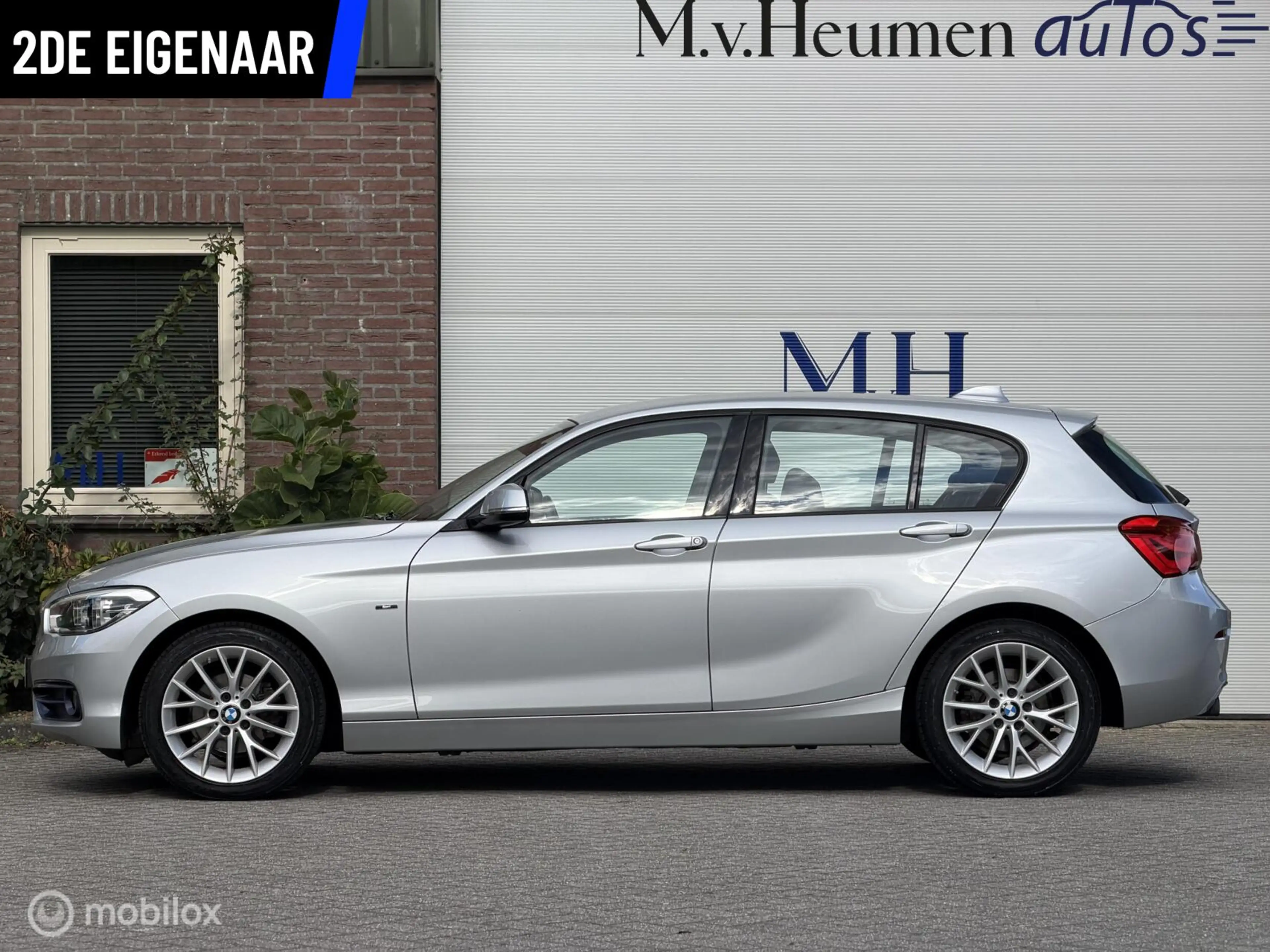 BMW 118 1-serie 118i LCi Sport LED Sportstoelen Climate OR — photo 2