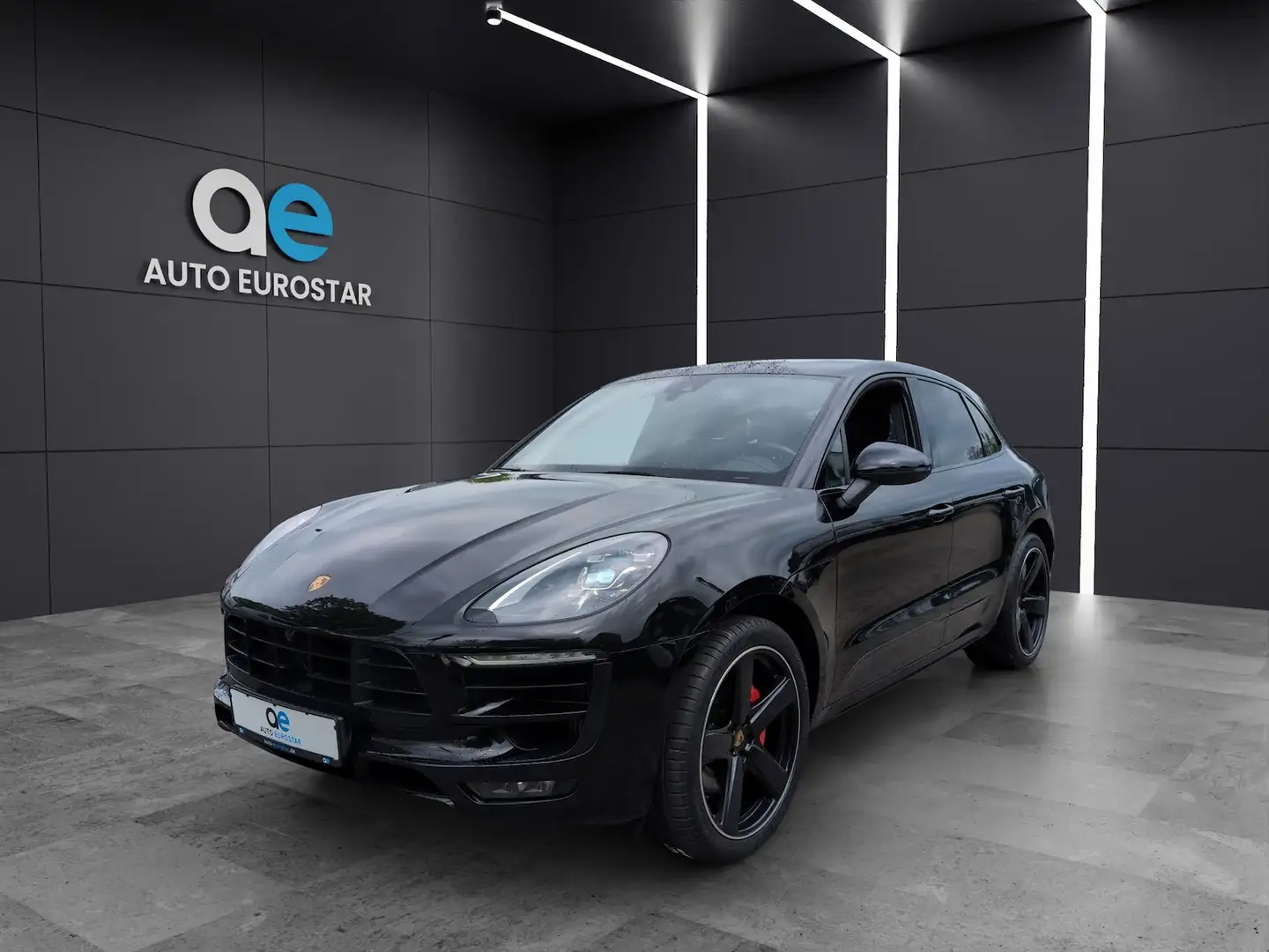 Porsche Macan GTS *Luft*eAHK*Pano*Bose*ACC*LED*360°* Schwarz - 1