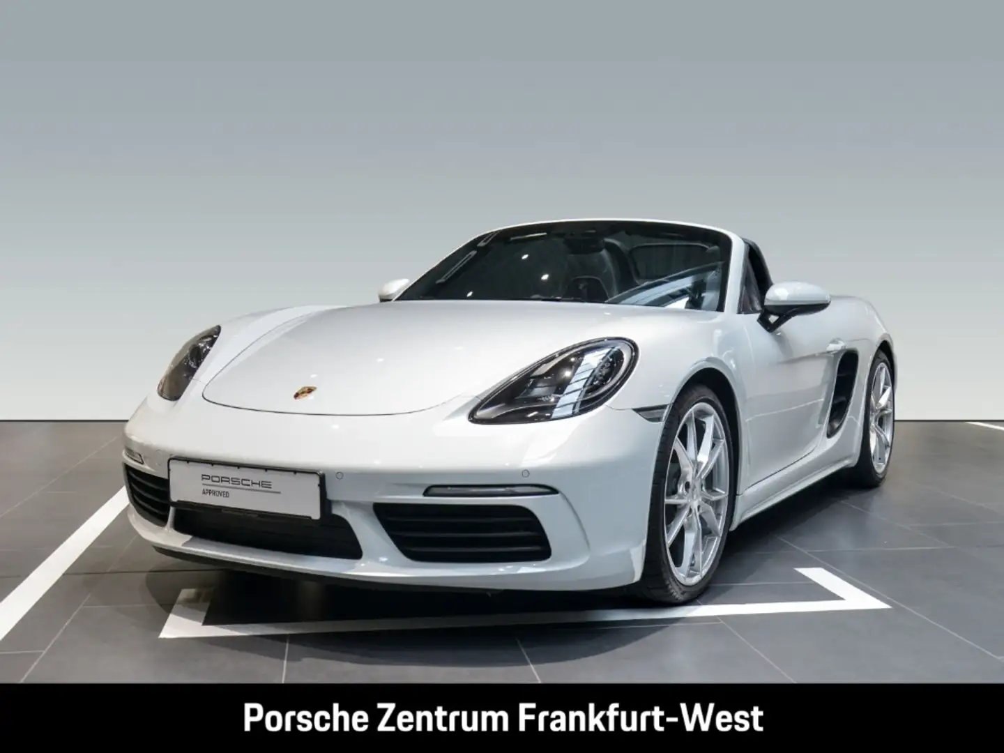 Porsche Boxster 718 Sportabgas Sportsitze PASM Weiß - 2