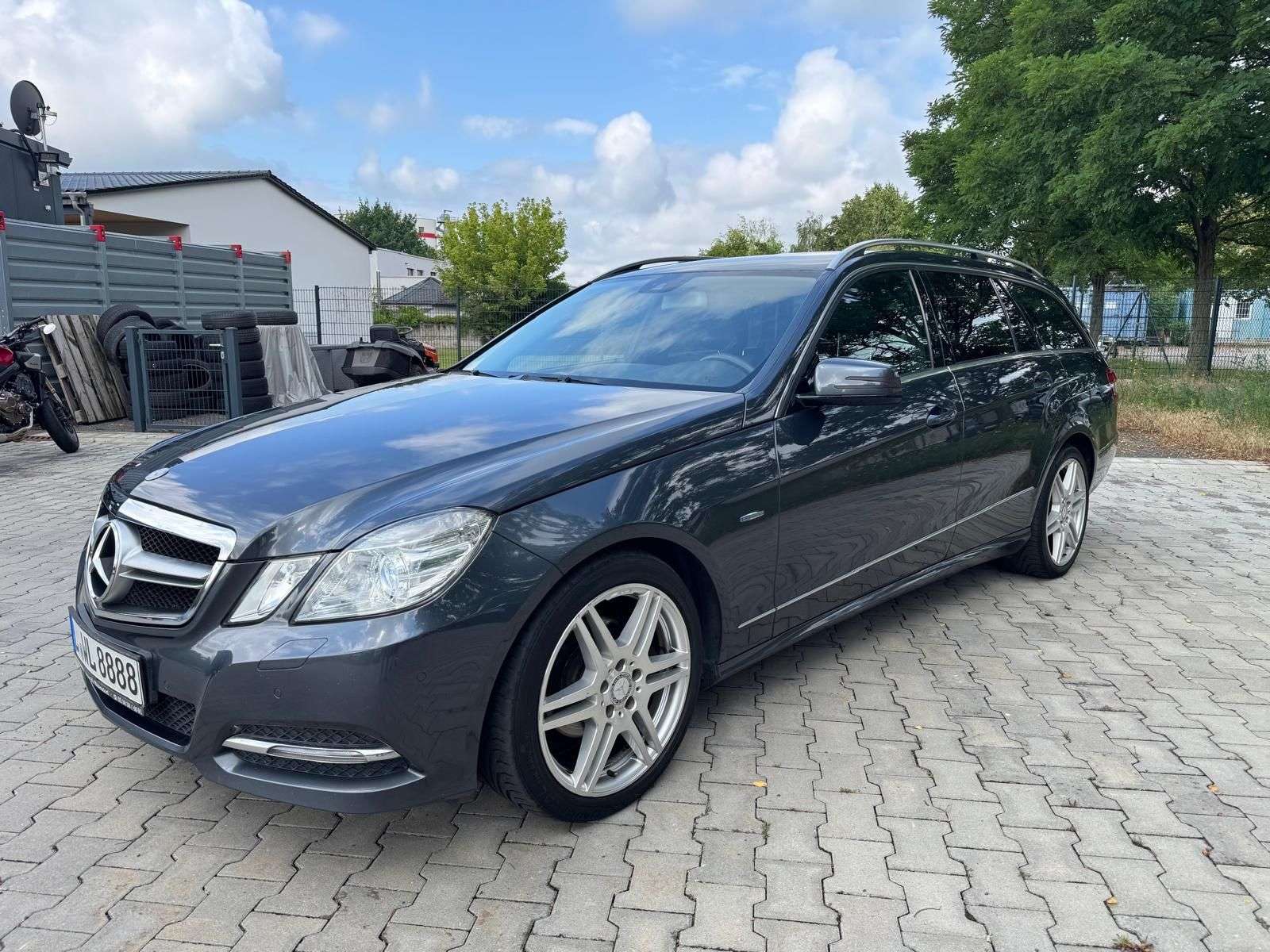 Second hand Mercedes Benz E-Class 