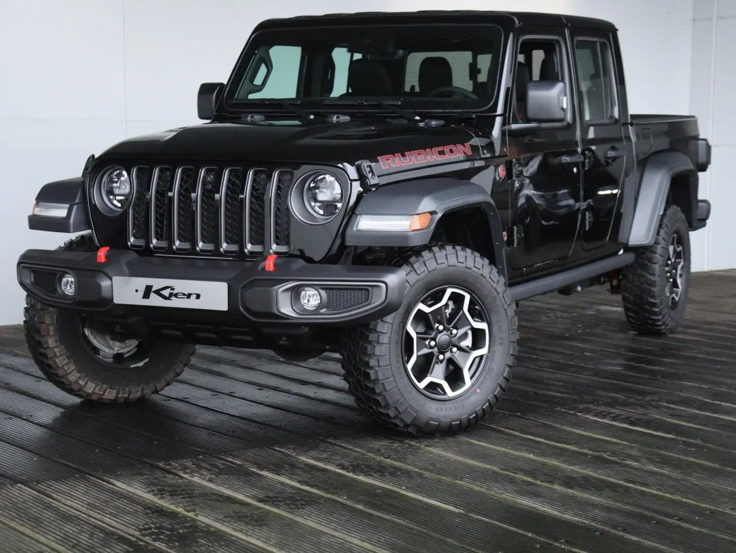 Jeep Gladiator Rubicon 3.6 V6 |  Grijs kenteken | mogelijk 5 pers Negro - 1