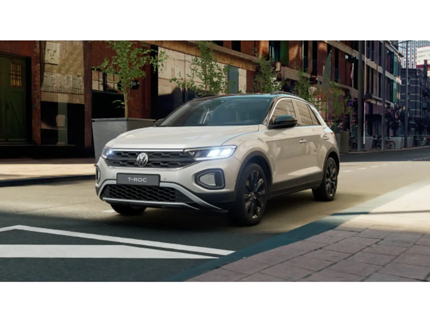 Volkswagen T-Roc MOVE 1.0 TSI NAVI AHK EPH SHZ Silber - 2