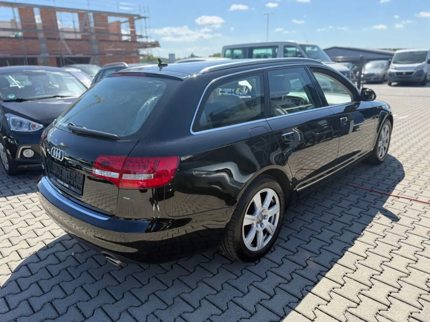 Audi A6 Avant 3.0 TDI quattro** TüV bis 2027 ** Schwarz - 2