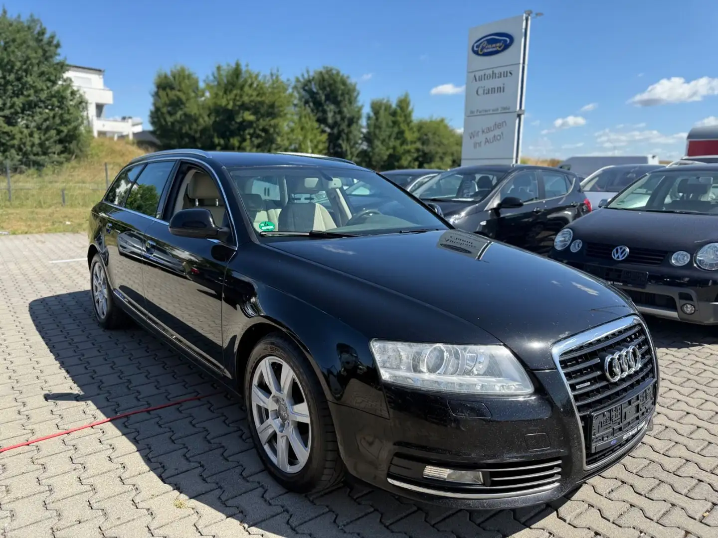 Audi A6 Avant 3.0 TDI quattro** TüV bis 2027 ** Schwarz - 1