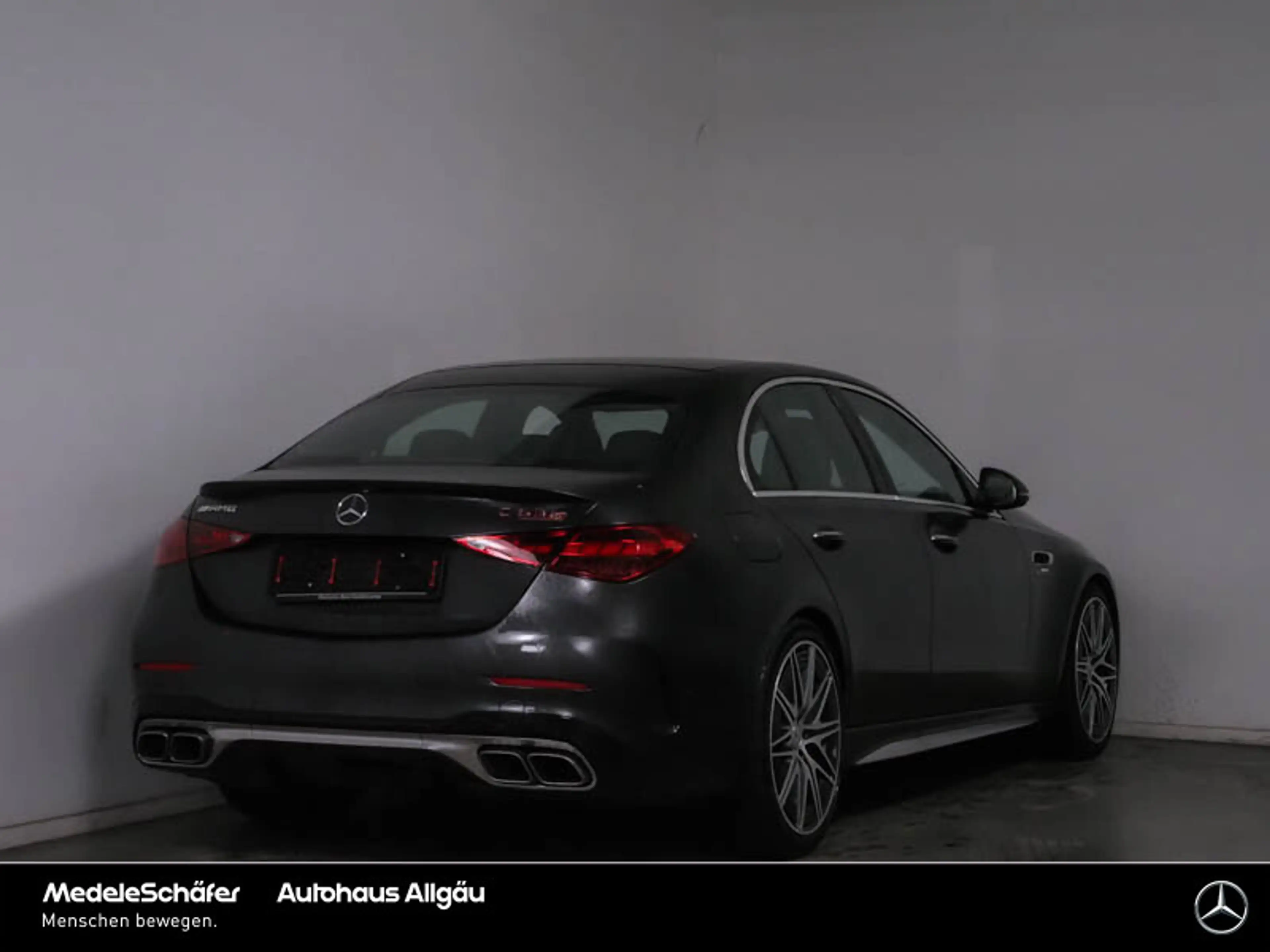 Mercedes-Benz C 63 AMG C 63 AMG S E PERFORMANCE Fahr-Assi AHK Pano 360° — photo 2
