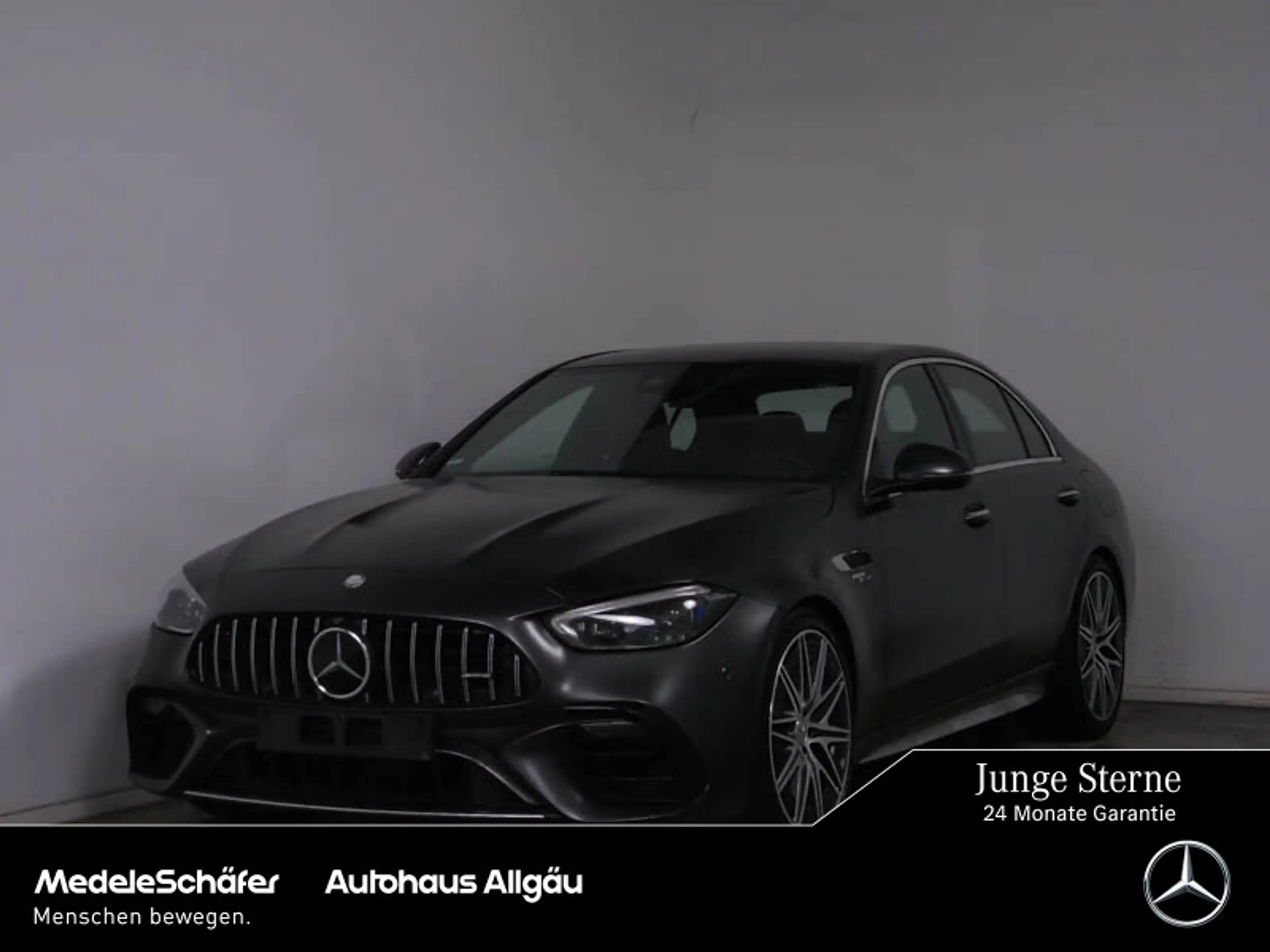 Mercedes-Benz C 63 AMG C 63 AMG S E PERFORMANCE Fahr-Assi AHK Pano 360°