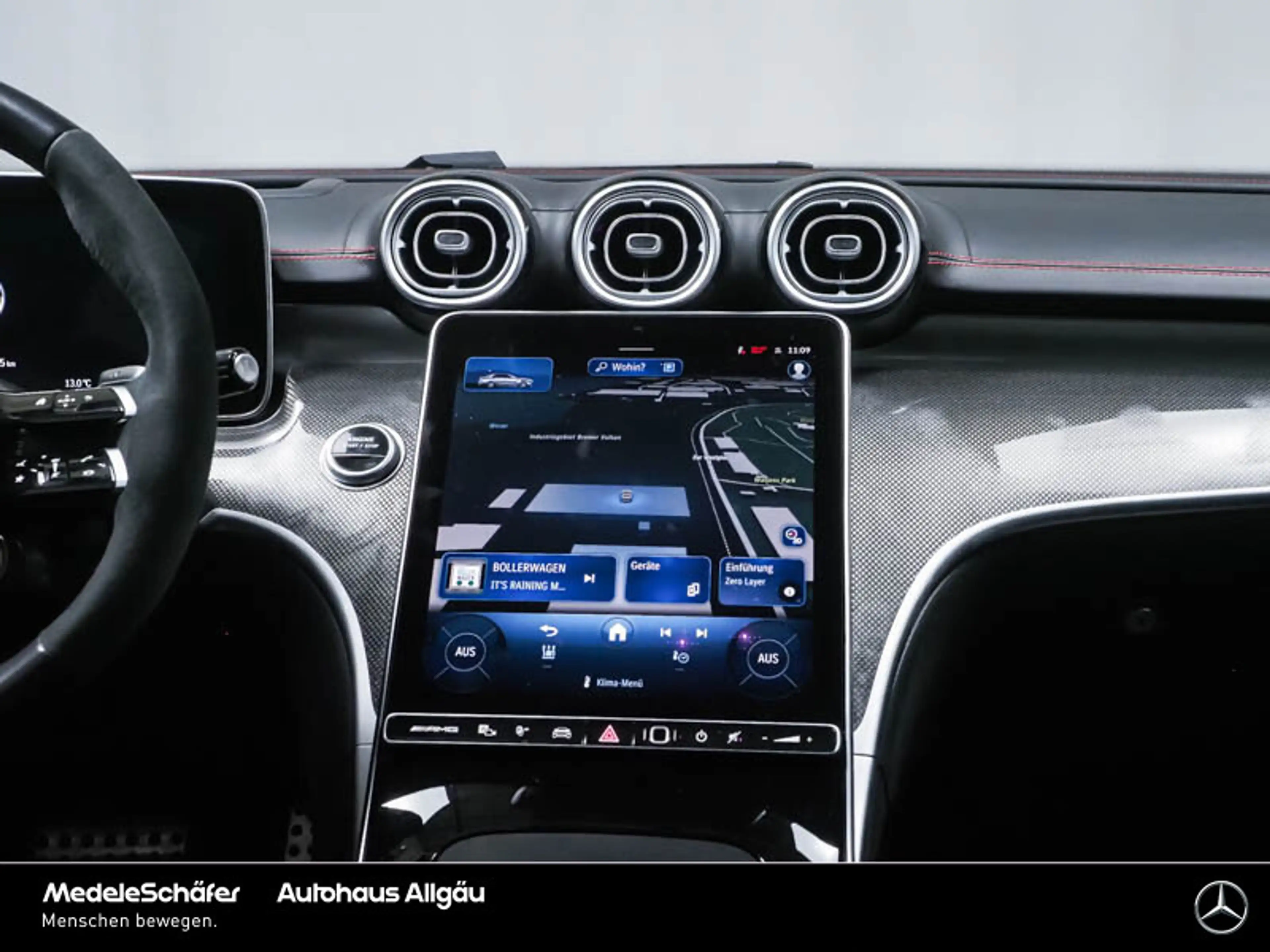 Mercedes-Benz C 63 AMG C 63 AMG S E PERFORMANCE Fahr-Assi AHK Pano 360° — photo 5