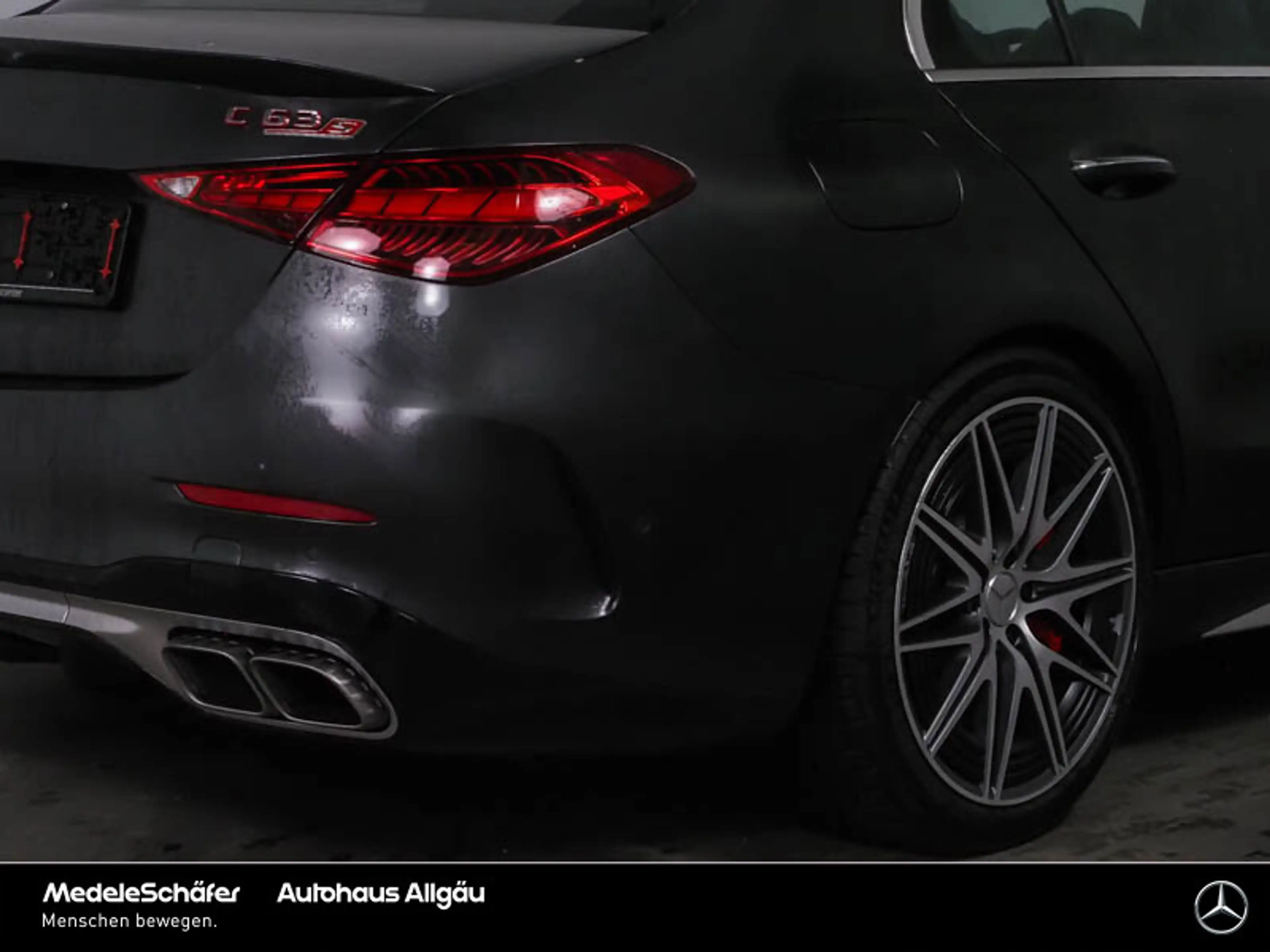 Mercedes-Benz C 63 AMG C 63 AMG S E PERFORMANCE Fahr-Assi AHK Pano 360° — photo 9