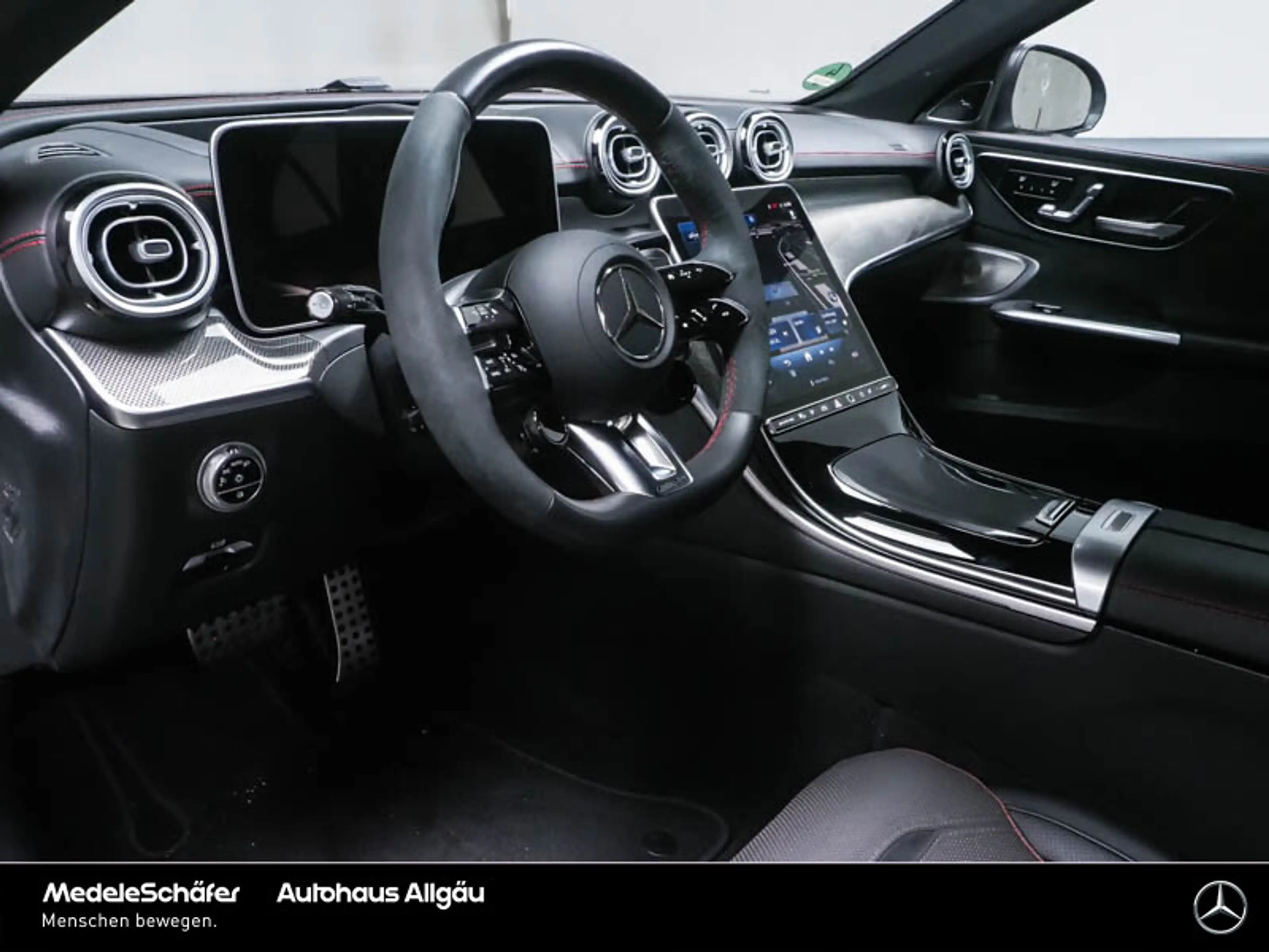 Mercedes-Benz C 63 AMG C 63 AMG S E PERFORMANCE Fahr-Assi AHK Pano 360° — photo 4