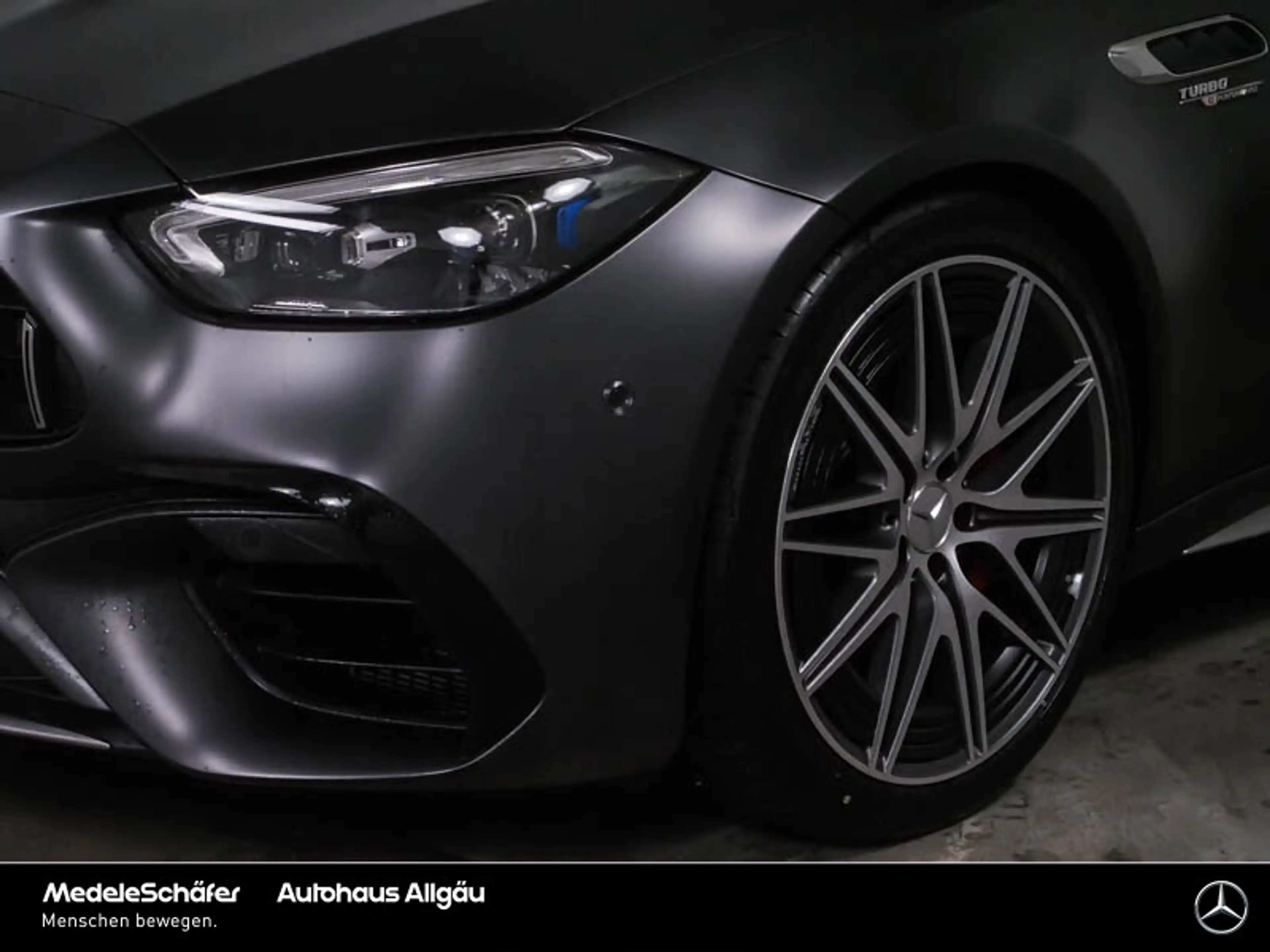 Mercedes-Benz C 63 AMG C 63 AMG S E PERFORMANCE Fahr-Assi AHK Pano 360° — photo 3
