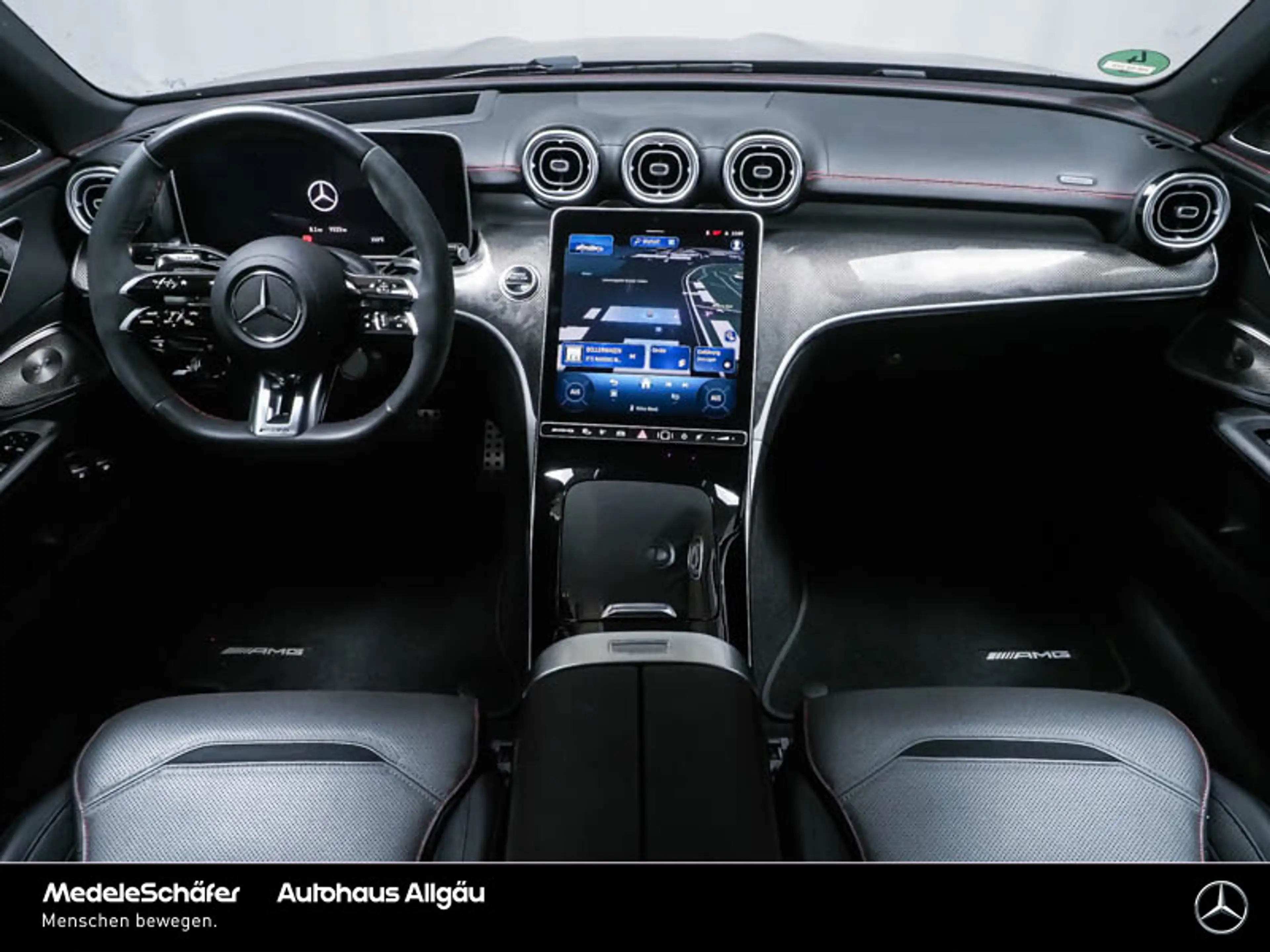 Mercedes-Benz C 63 AMG C 63 AMG S E PERFORMANCE Fahr-Assi AHK Pano 360° — photo 6