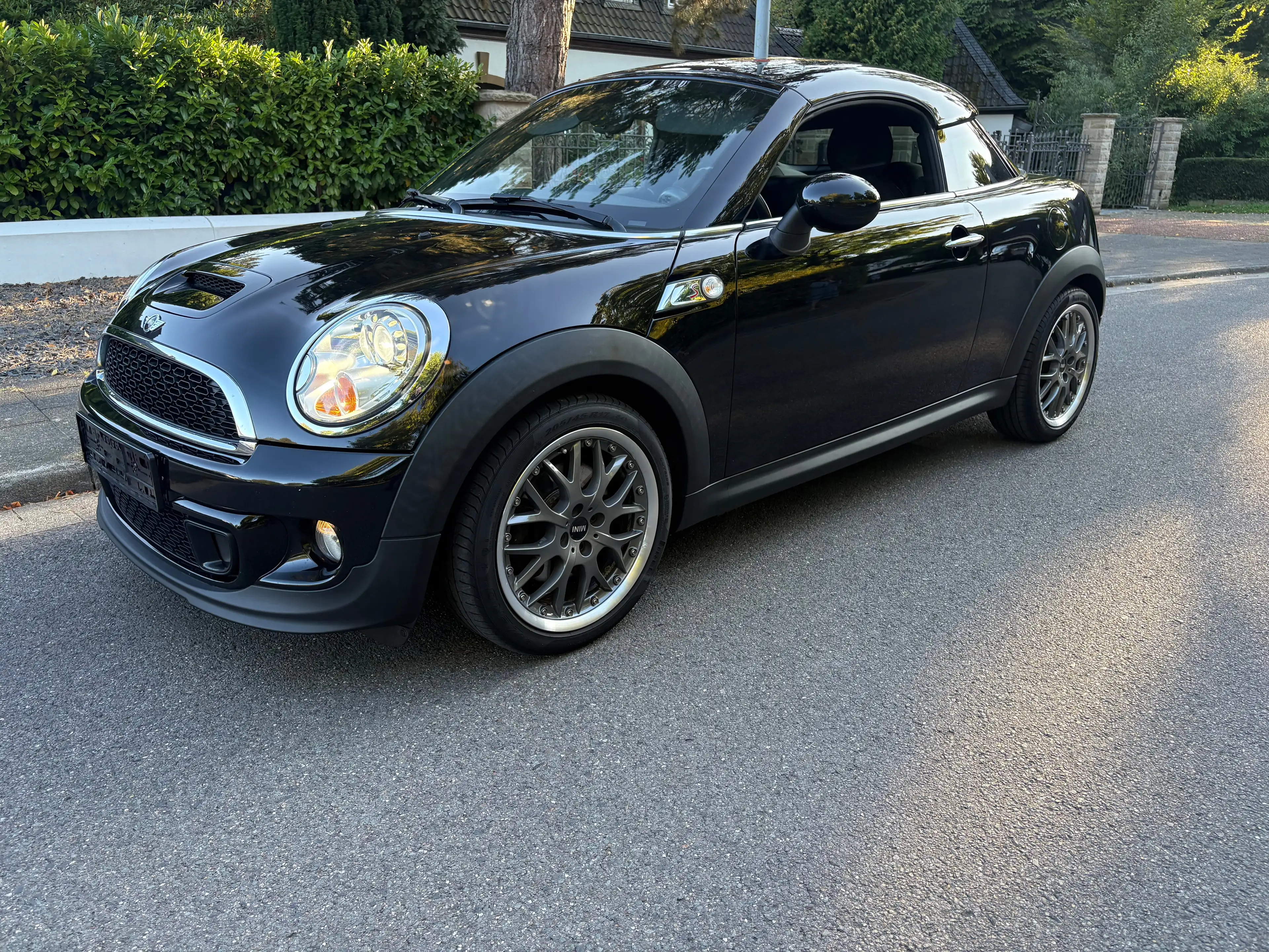 MINI Cooper S Coupe SPORTTSI-SH-KlIMAAUT-CARBON-SONDERPOLSTER-17 ZOLL — photo 8