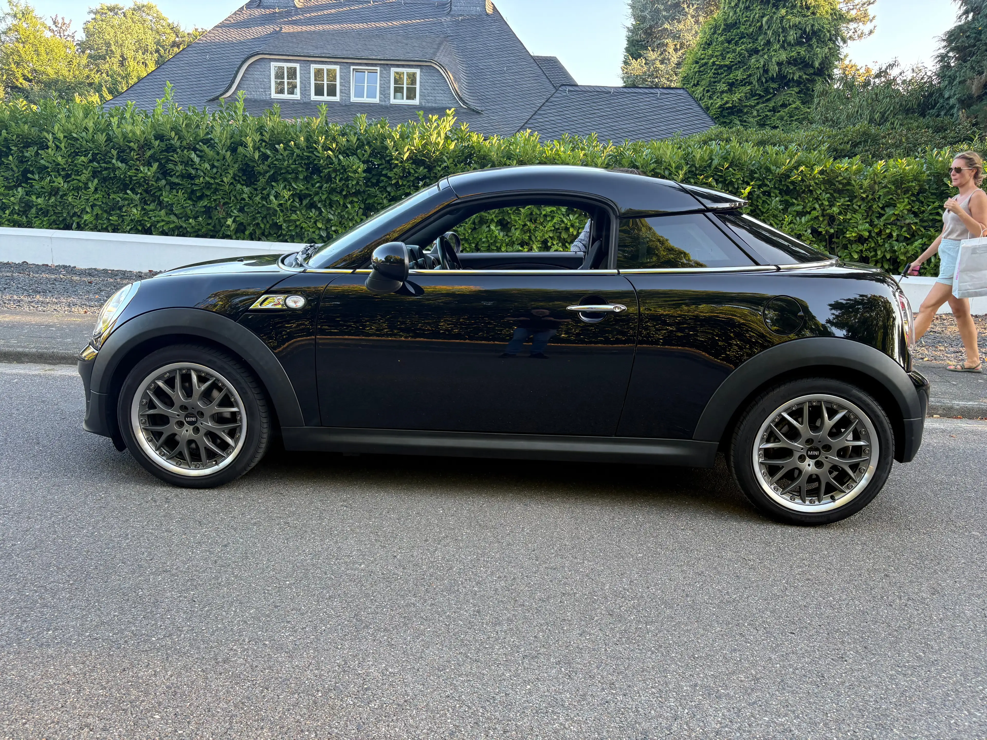 MINI Cooper S Coupe SPORTTSI-SH-KlIMAAUT-CARBON-SONDERPOLSTER-17 ZOLL — photo 10