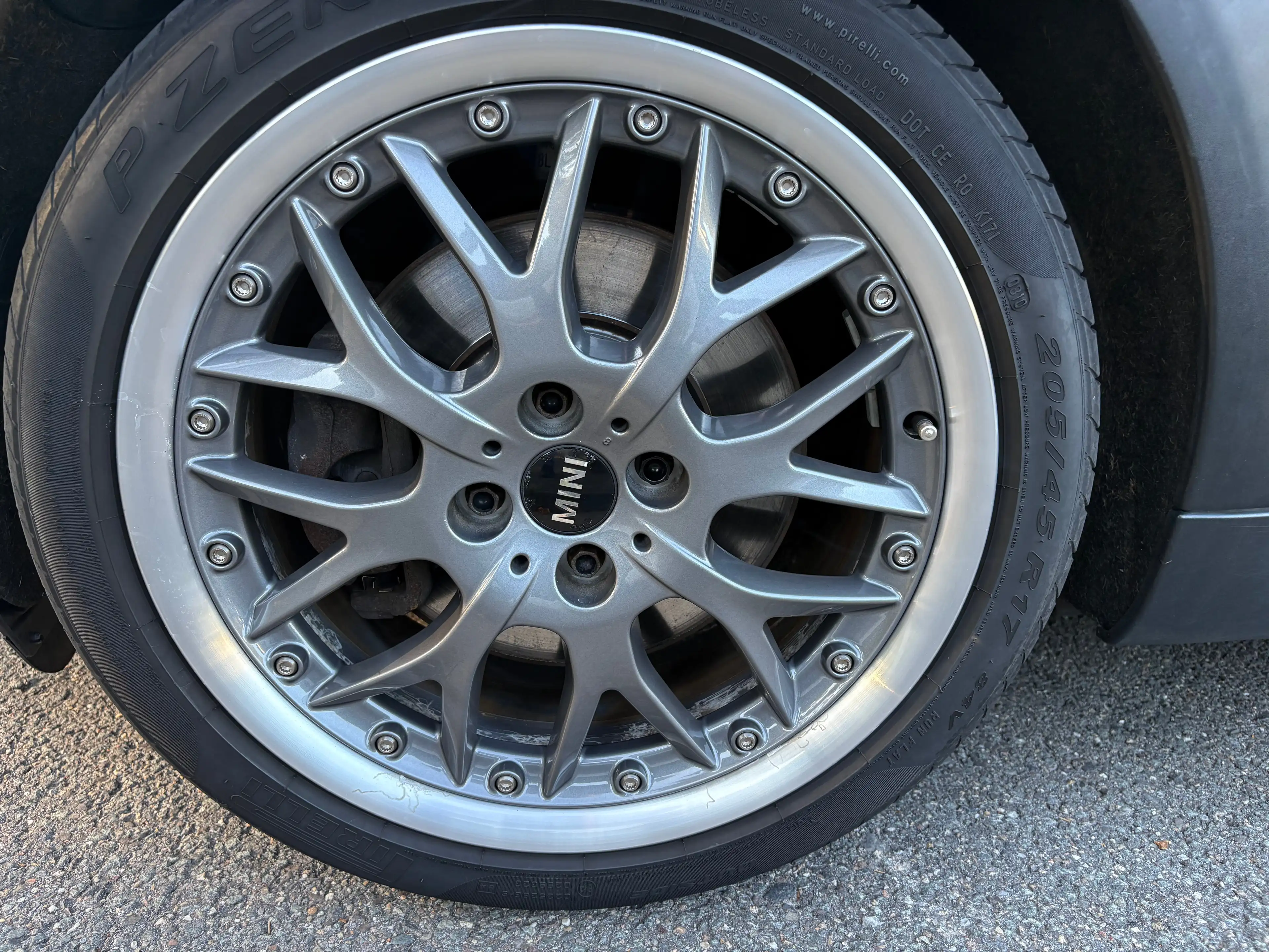 MINI Cooper S Coupe SPORTTSI-SH-KlIMAAUT-CARBON-SONDERPOLSTER-17 ZOLL — photo 3
