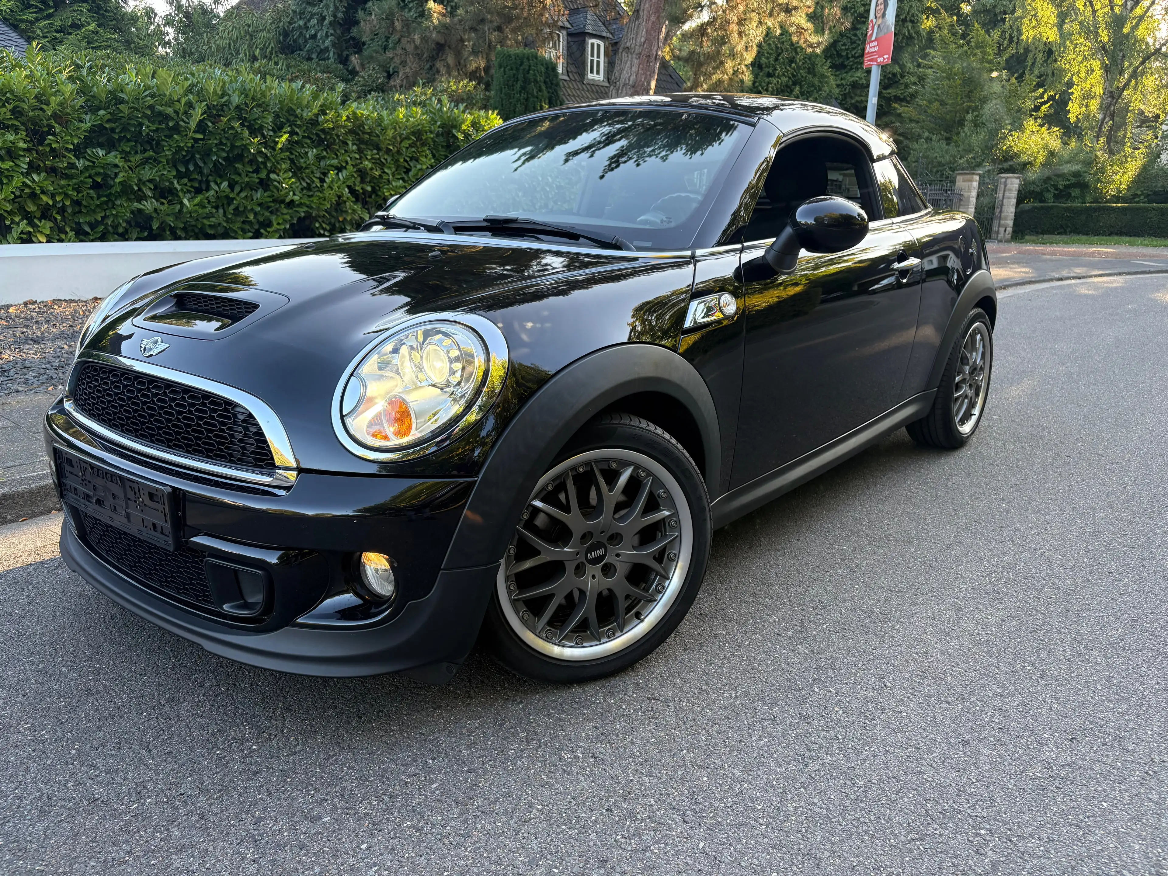 MINI Cooper S Coupe SPORTTSI-SH-KlIMAAUT-CARBON-SONDERPOLSTER-17 ZOLL — photo 15